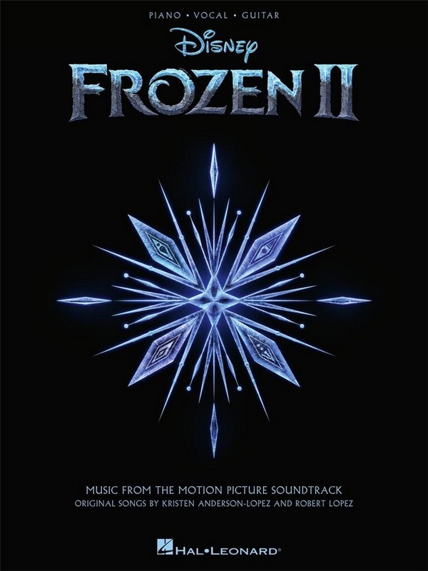 Vorderes Coverbild Frozen 2