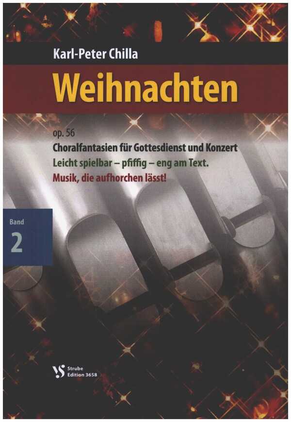 Vorderes Coverbild Weihnachten op.56 Band 2