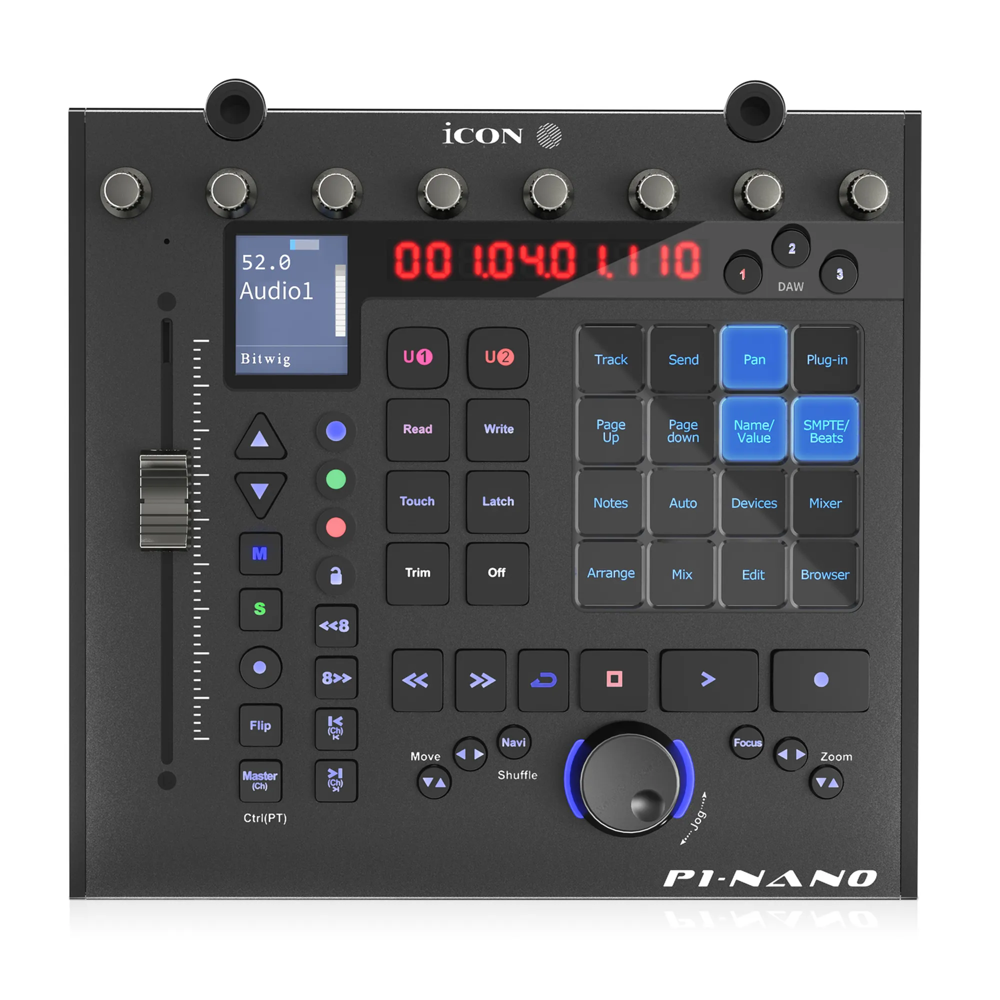 Vorderes Coverbild Icon P1-Nano