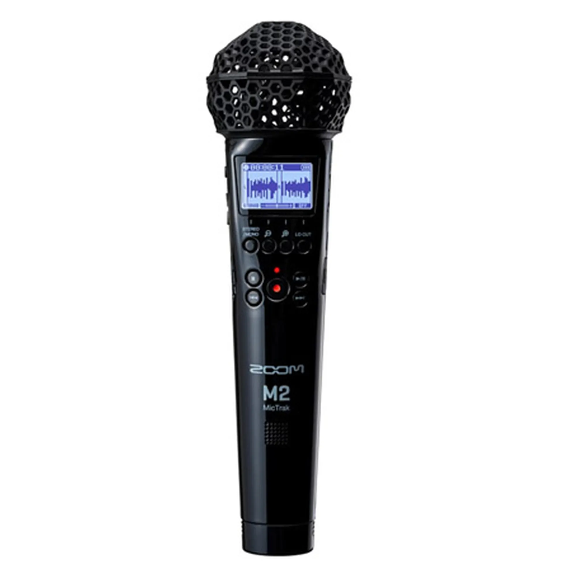 Vorderes Coverbild Zoom M2 MicTrak