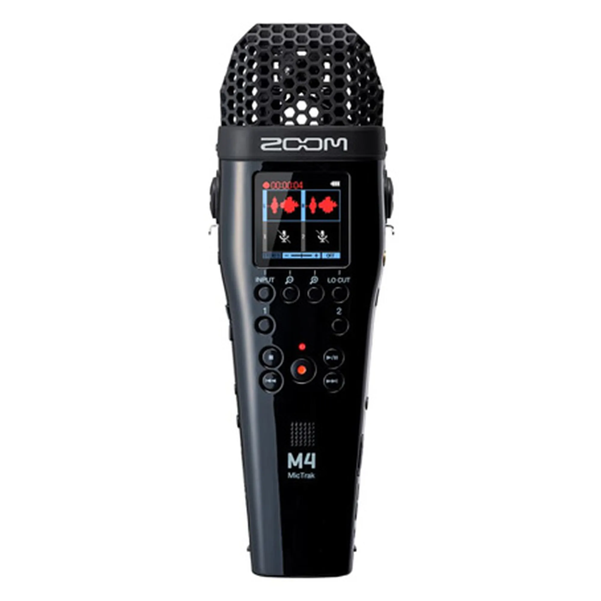 Vorderes Coverbild Zoom M4 MicTrak