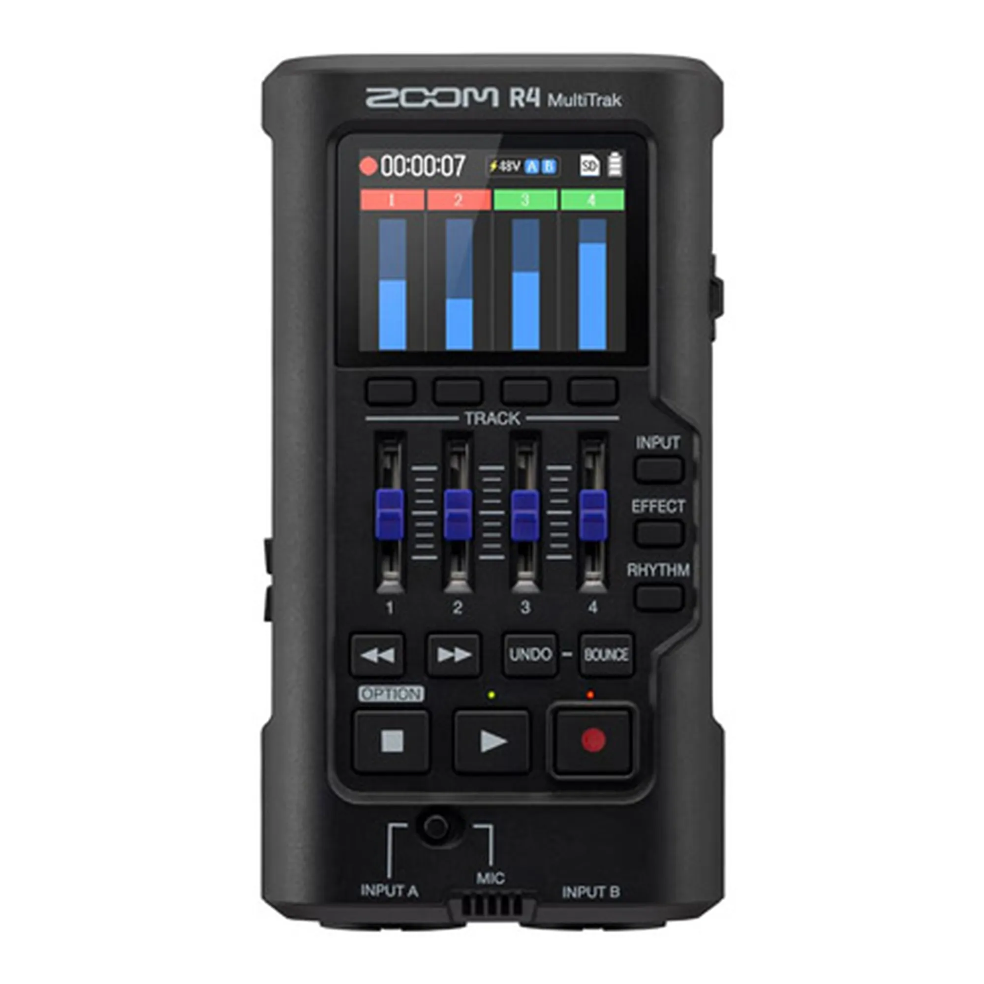 Vorderes Coverbild Zoom R4 Handheld