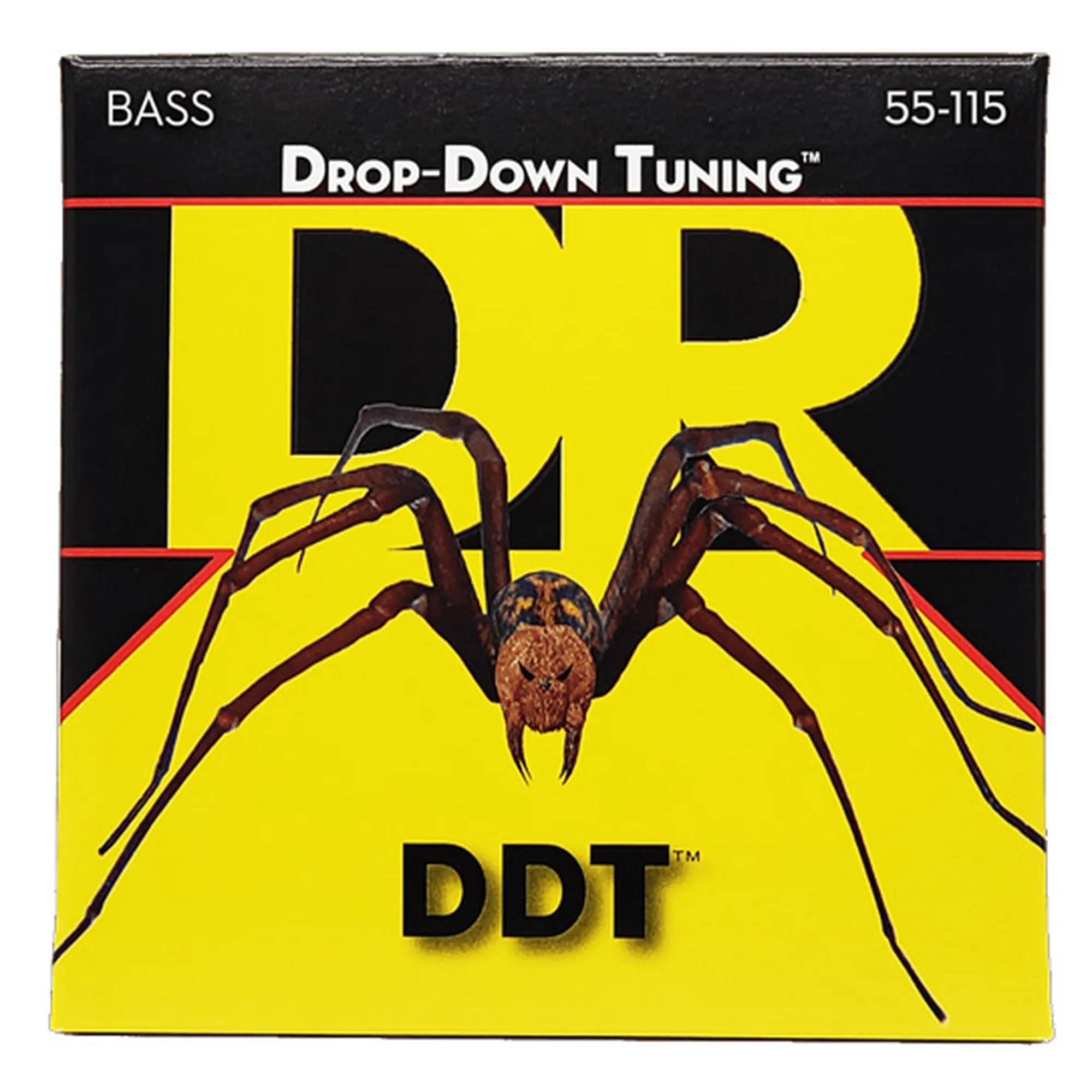 Vorderes Coverbild DR String DDT-55 Extra Heavy
