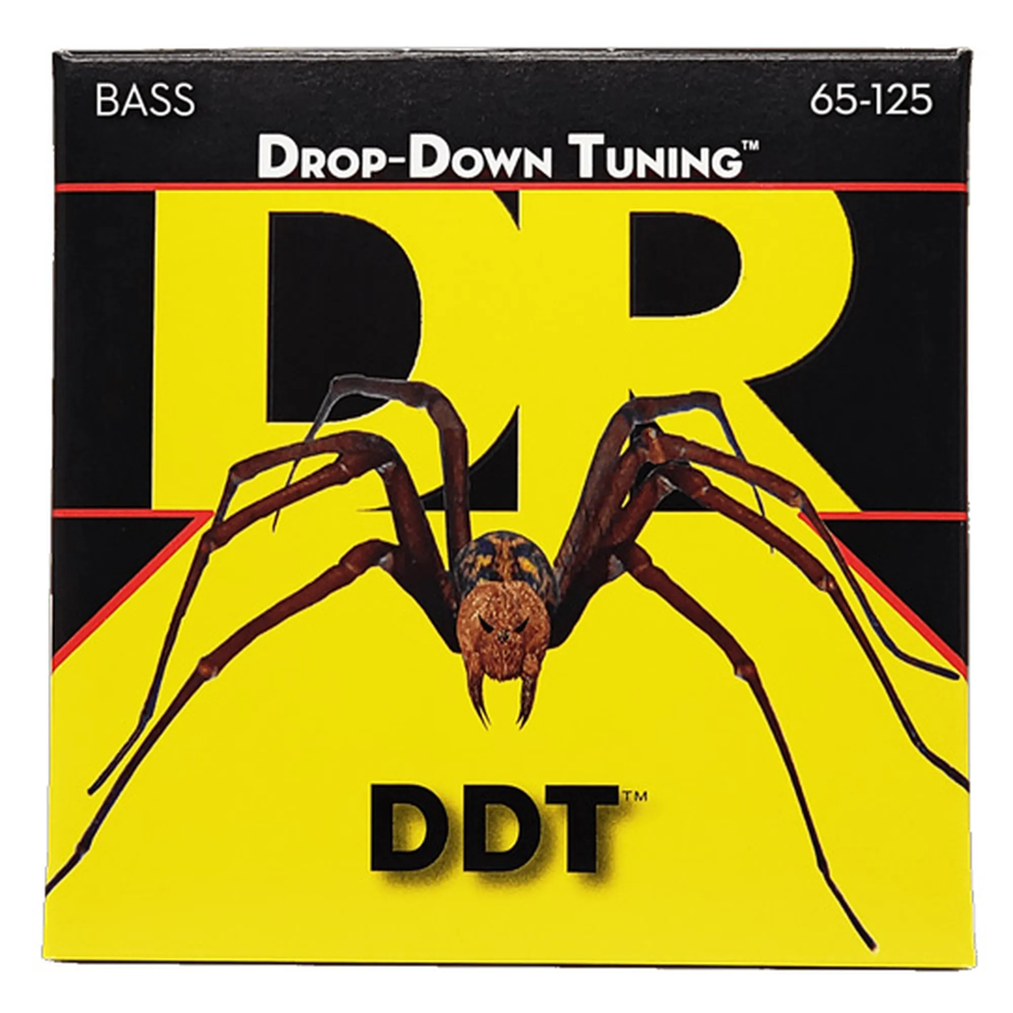Vorderes Coverbild DR String DDT-65 Super Heavy
