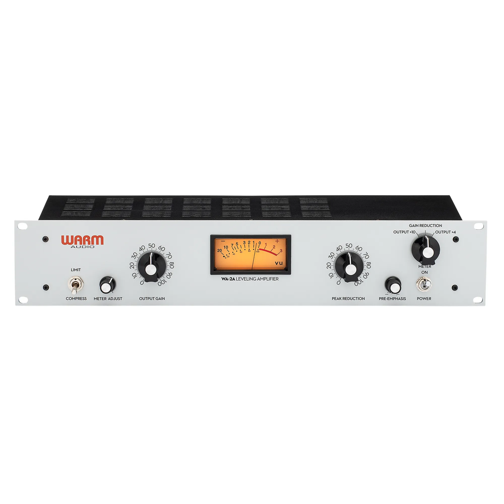 Vorderes Coverbild Warm Audio WA-2A