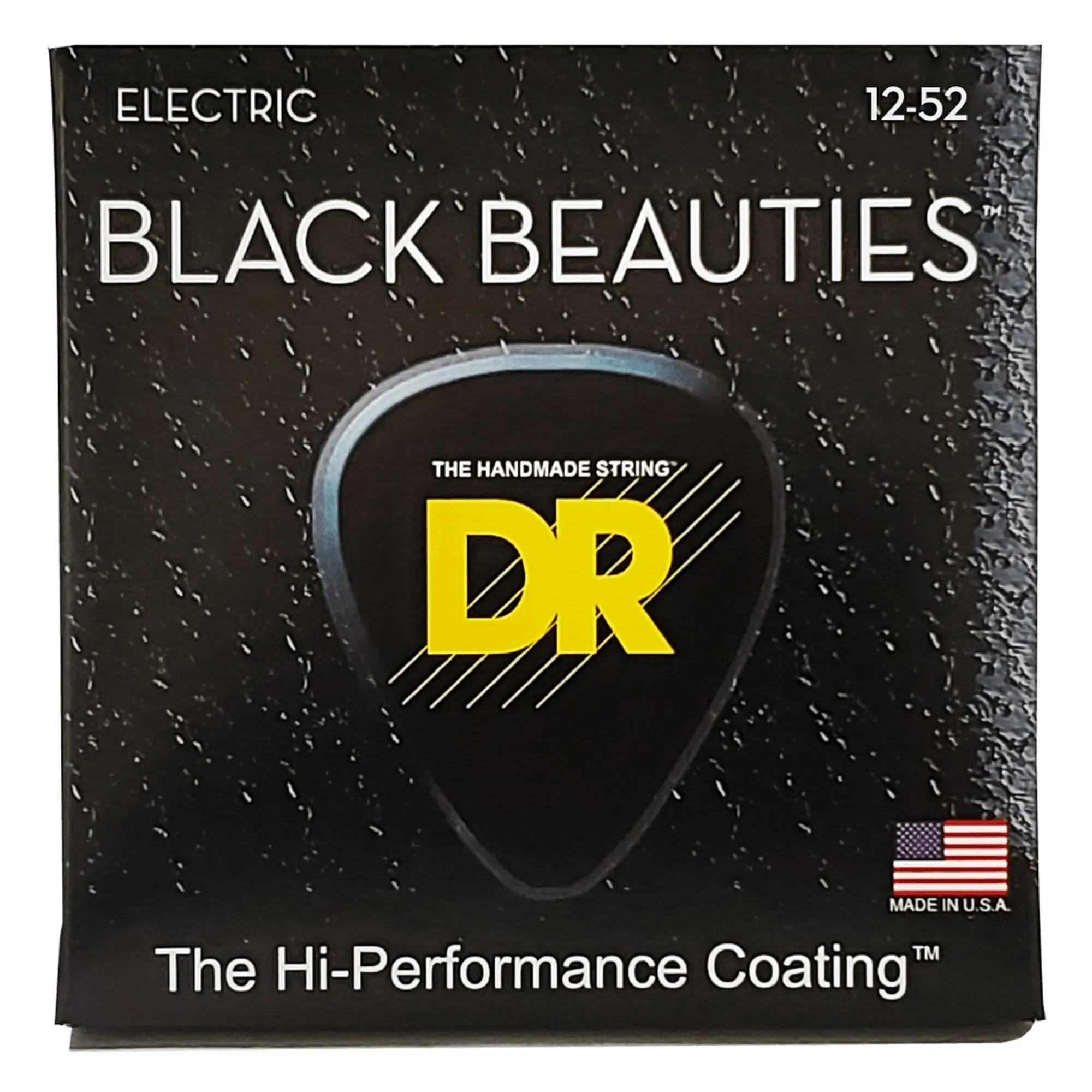 Anderes Coverbild DR Strings BKE-12/52 Extra Heavy Black Beauties