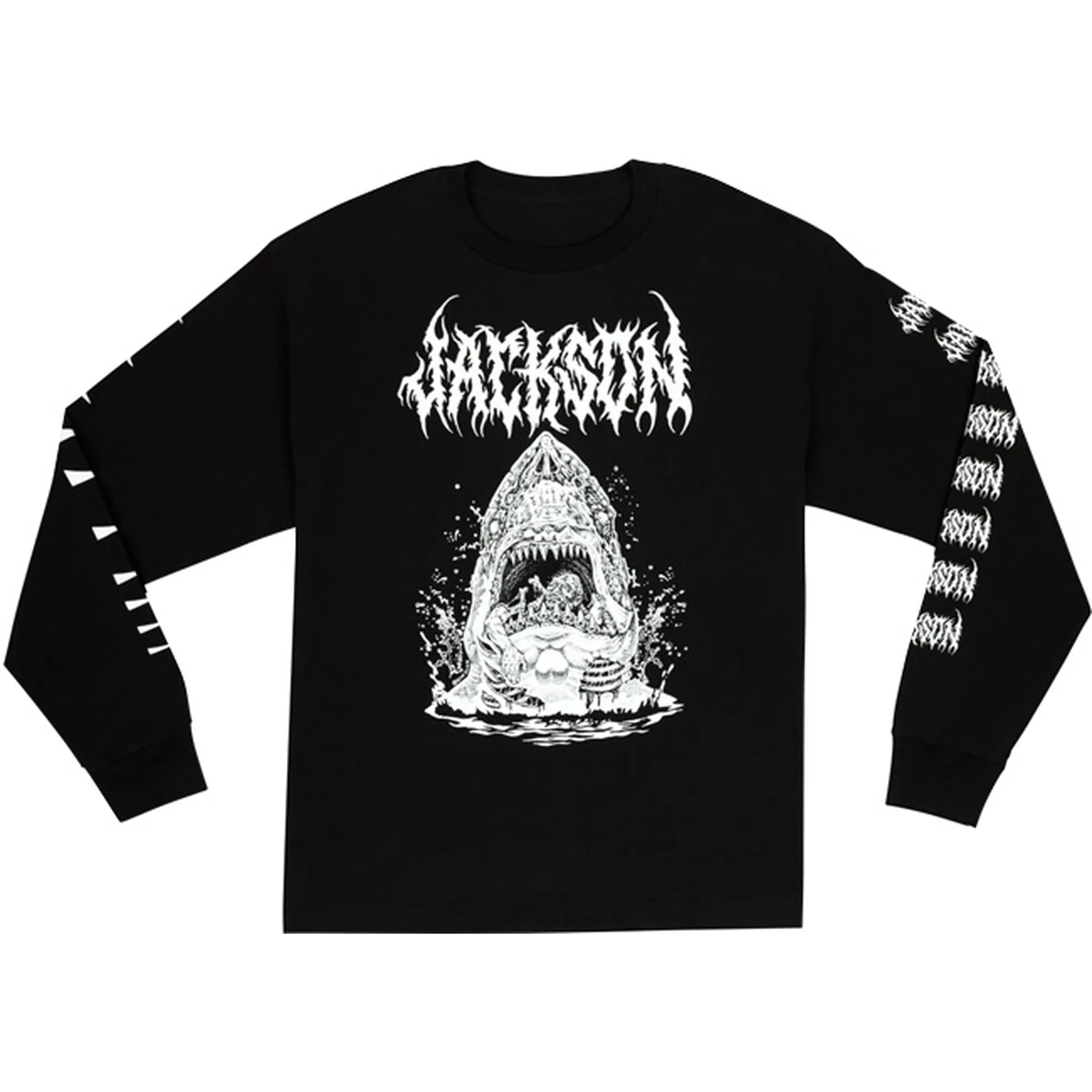 Vorderes Coverbild Jackson Sharkrot Black M