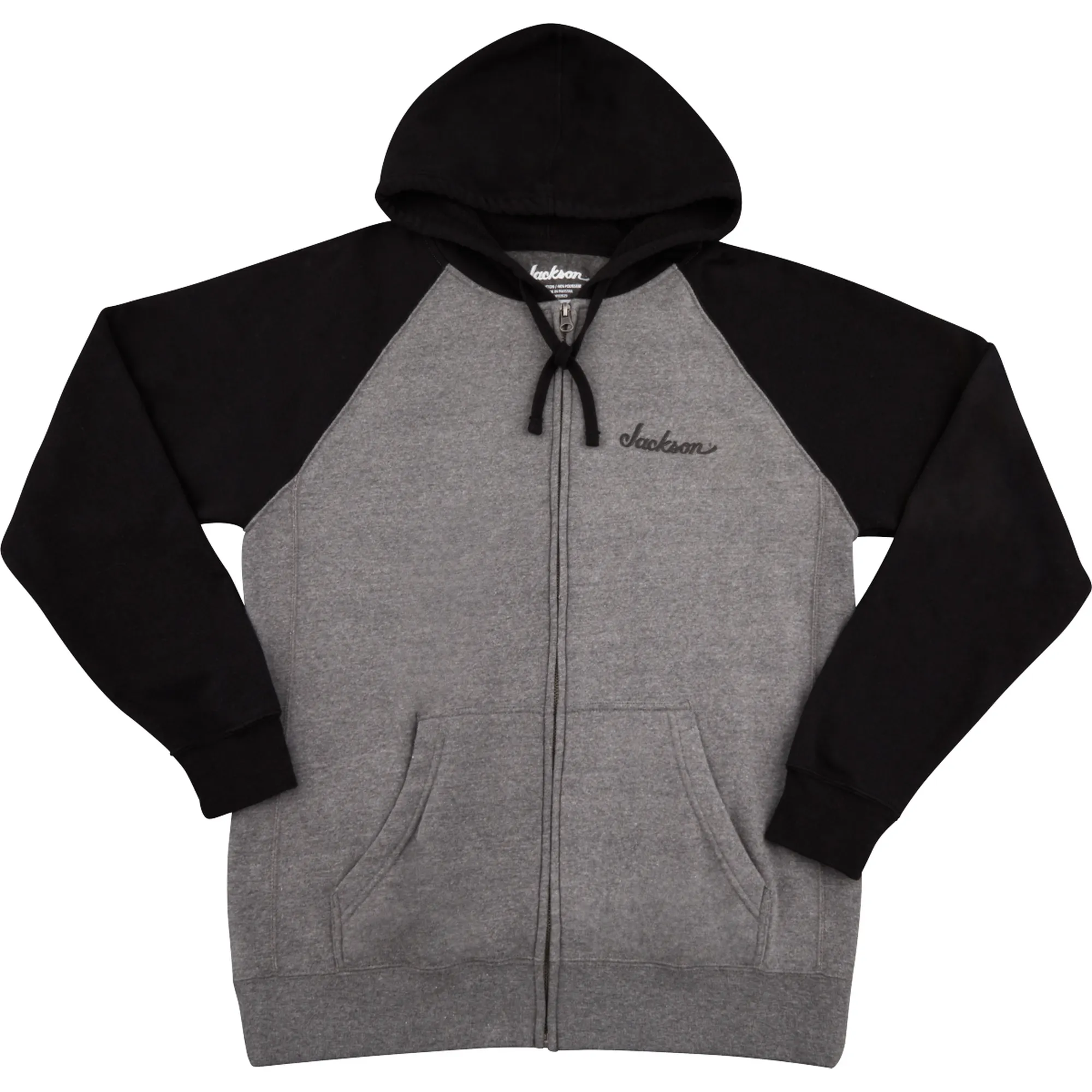Vorderes Coverbild Jackson Black and Grey XL