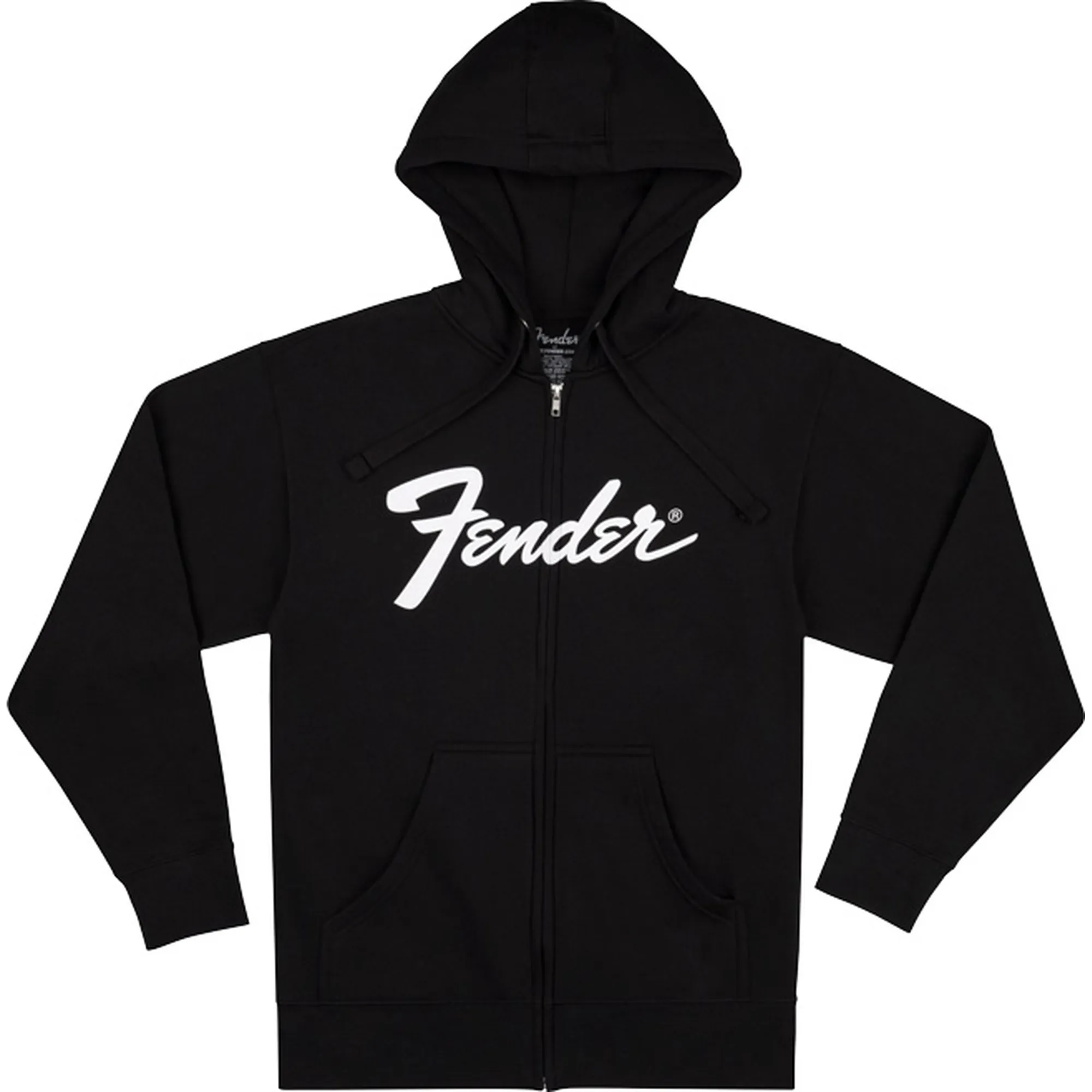 Vorderes Coverbild Fender Transition Logo Black XL