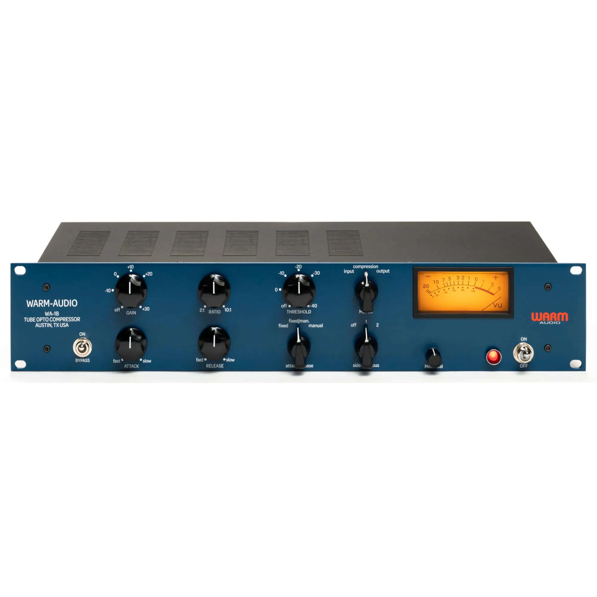 Vorderes Coverbild Warm Audio WA-1B