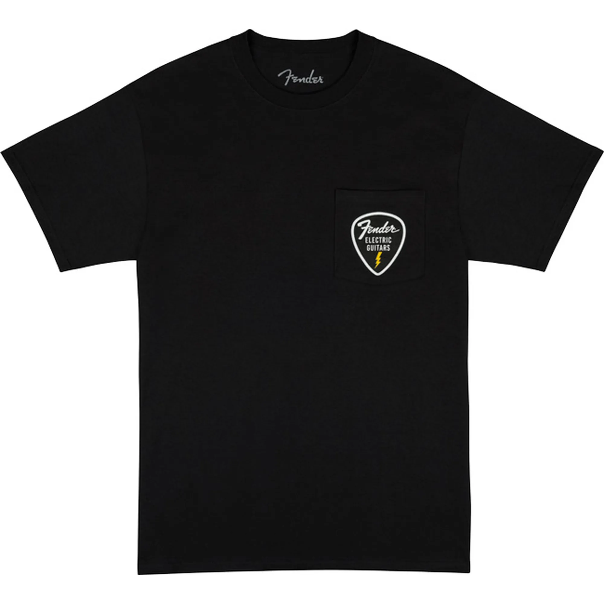 Vorderes Coverbild Fender Pick Patch Pocket Black XXL