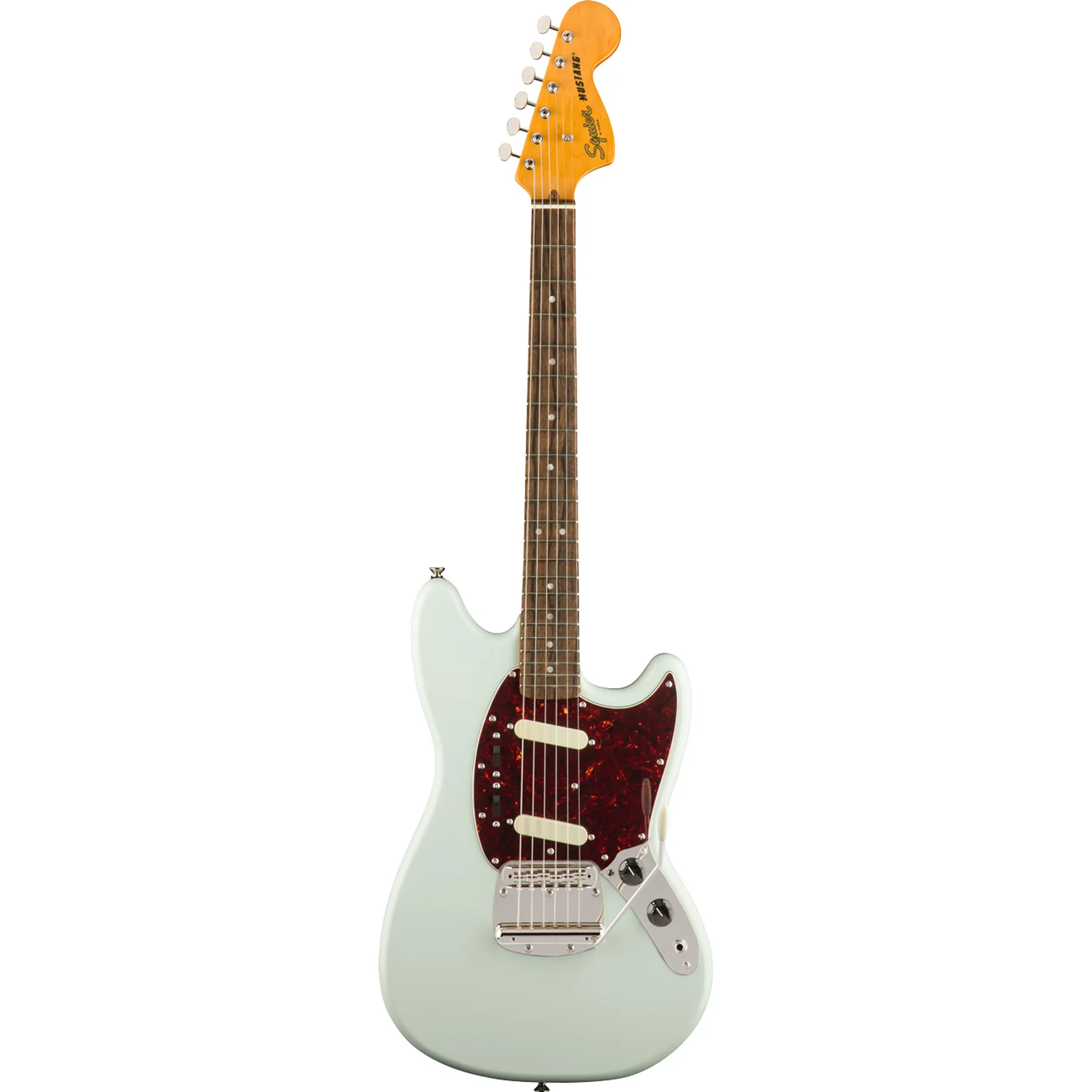 Vorderes Coverbild Fender Squier Classic Vibe 60s Mustang - SNB