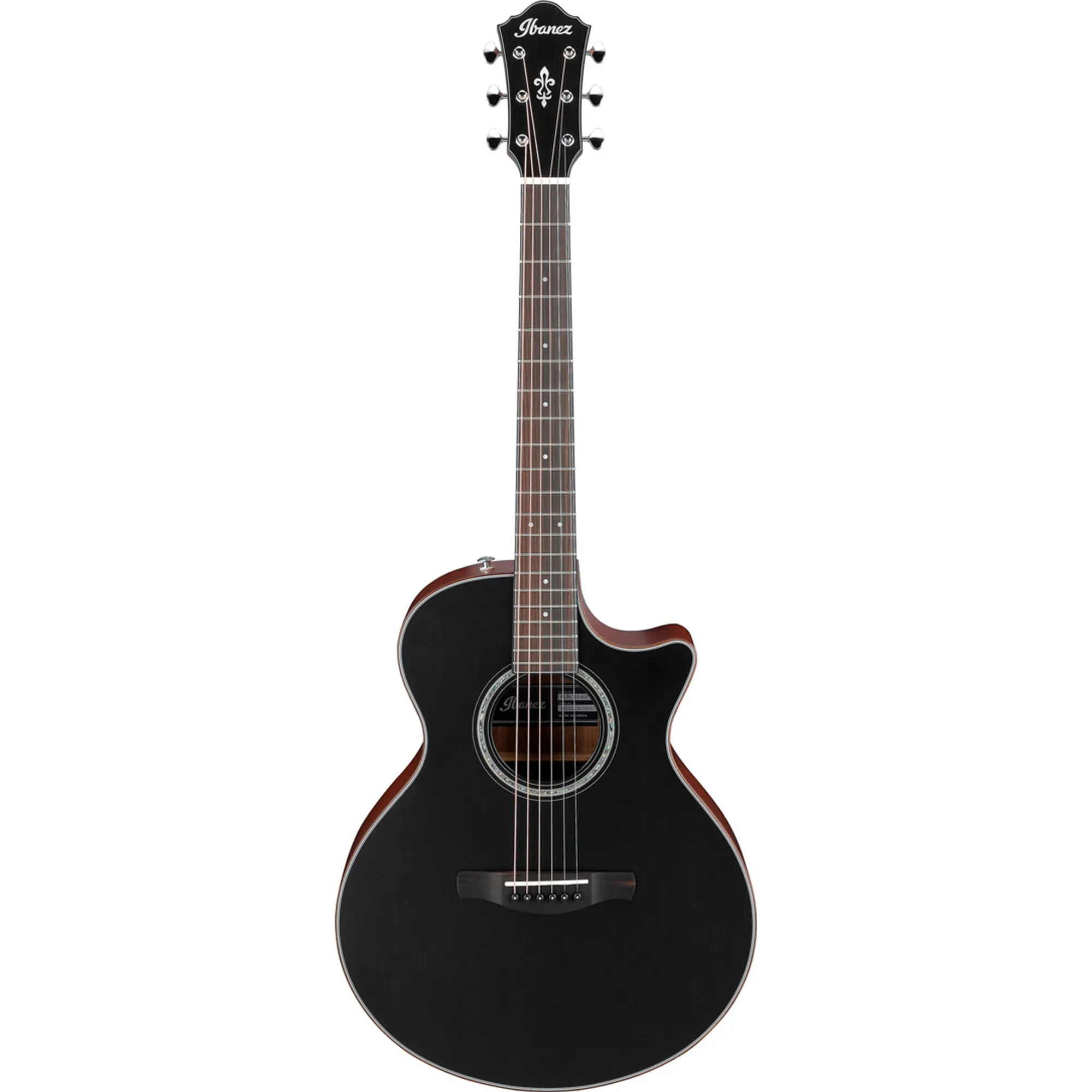 Vorderes Coverbild Ibanez AE300FBJR-BOP