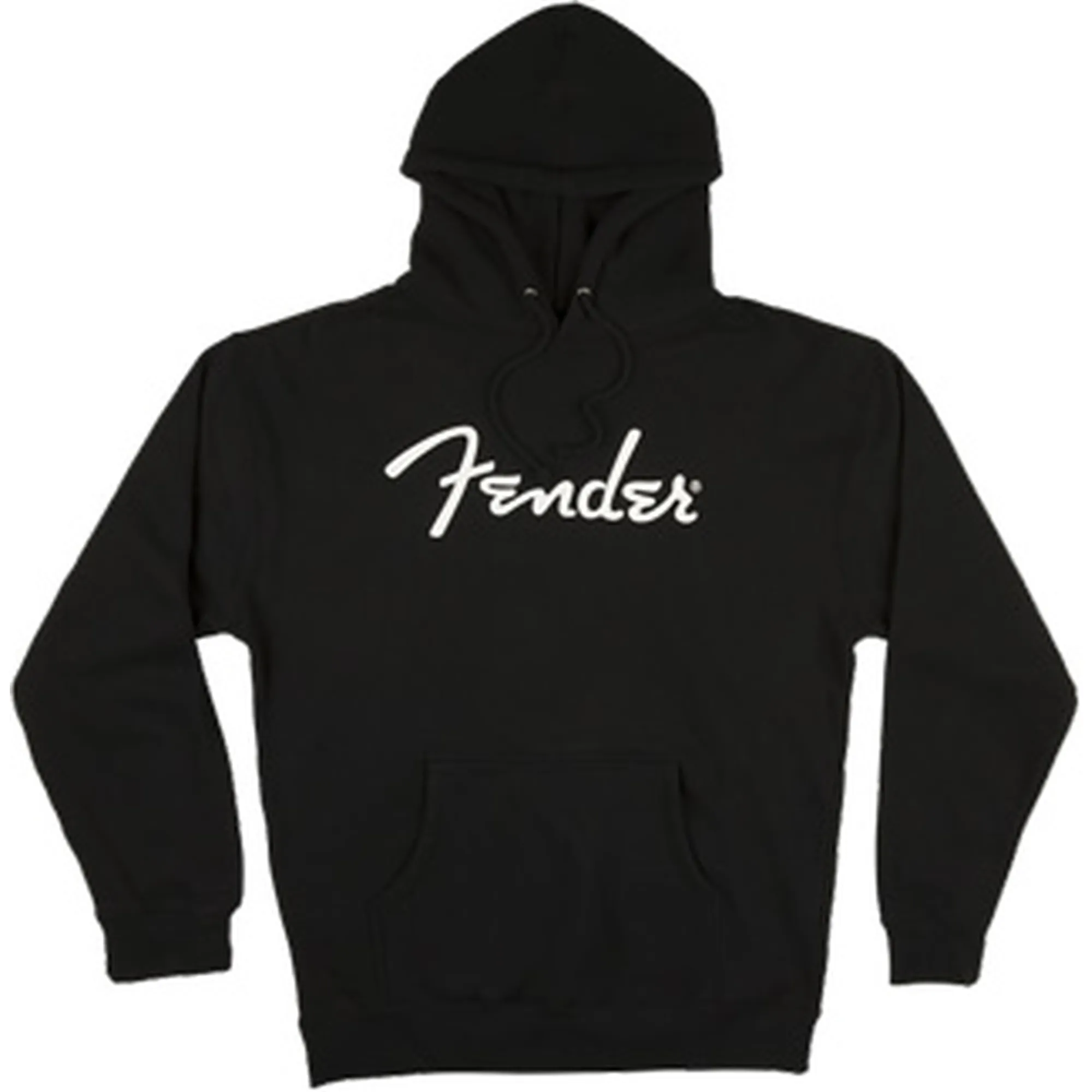 Vorderes Coverbild Fender Spaghetti Logo Hoodie XL