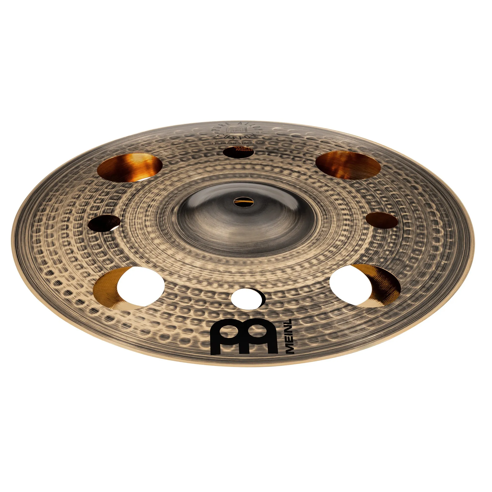 Vorderes Coverbild Meinl 12" Pure Alloy Custom Trash Stack