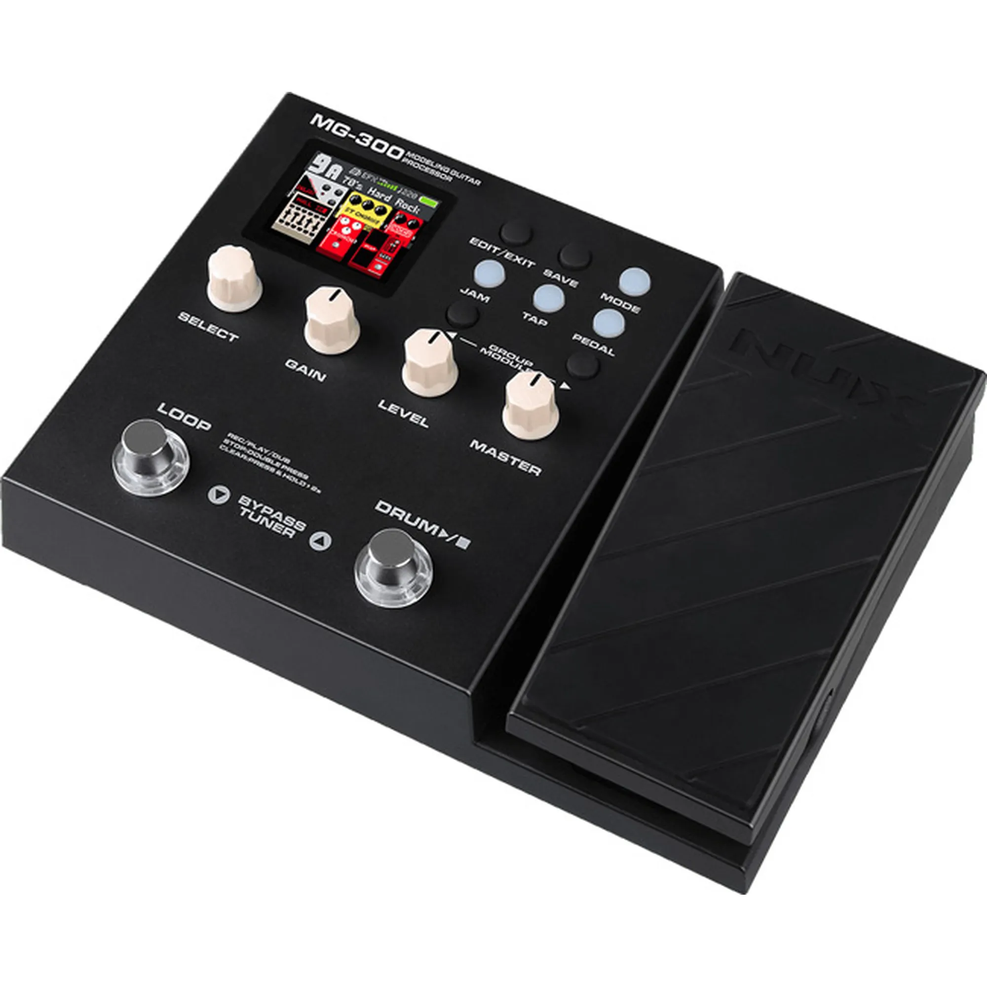 Vorderes Coverbild nuX MG300