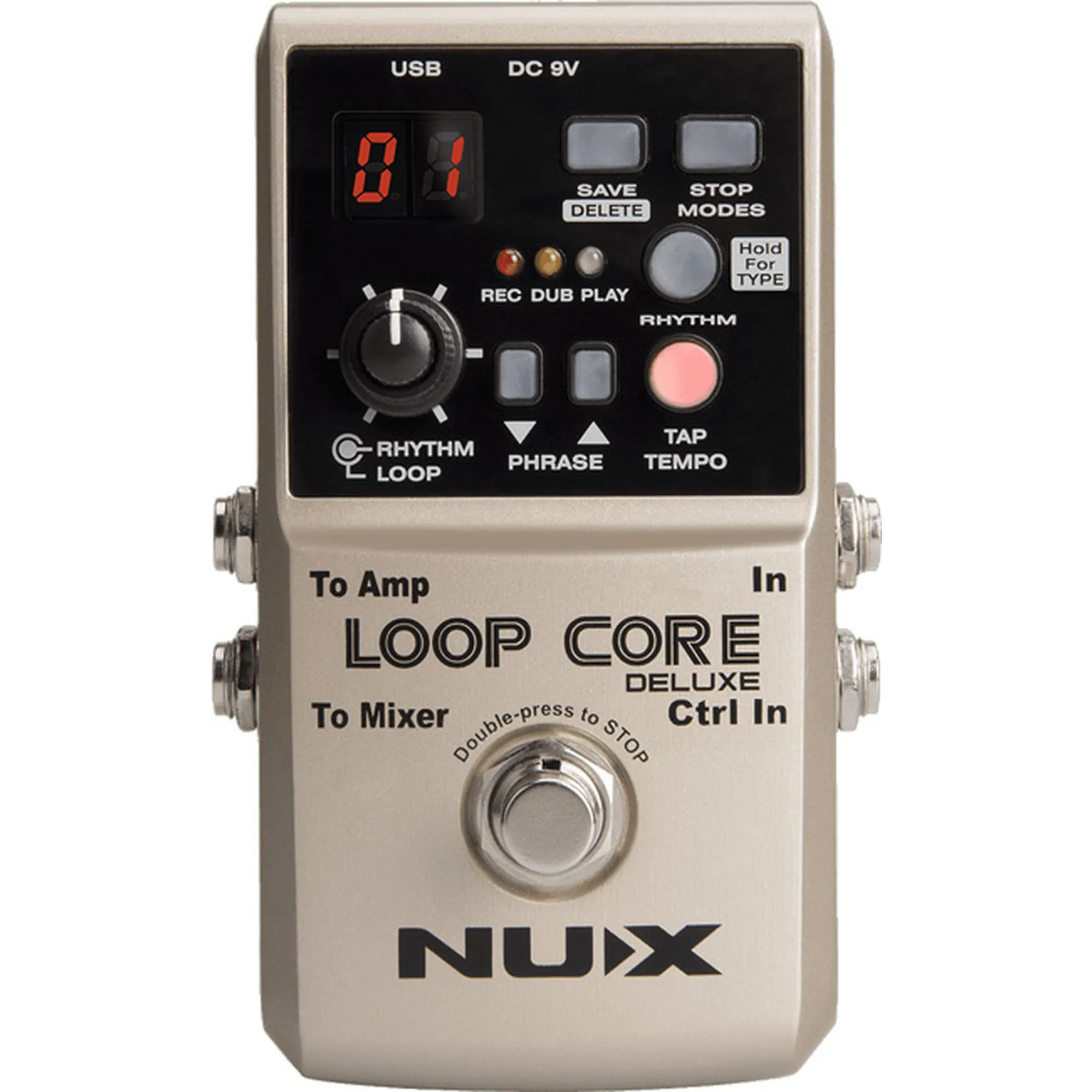Vorderes Coverbild nuX Loop Core Deluxe