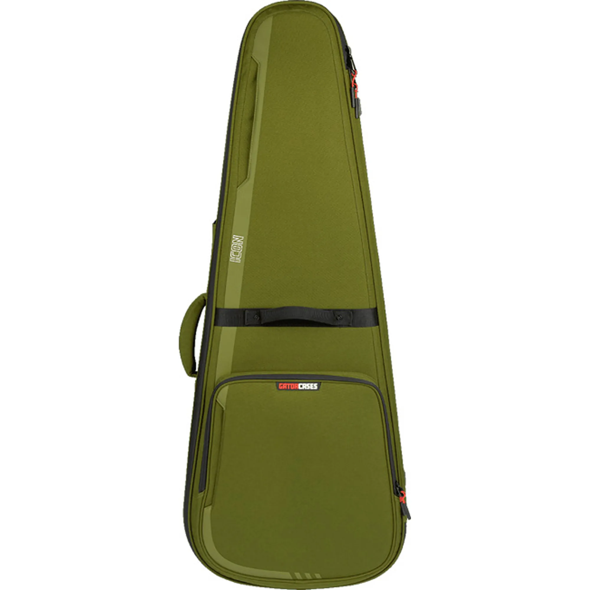 Vorderes Coverbild Gator ICON Dreadnought Green