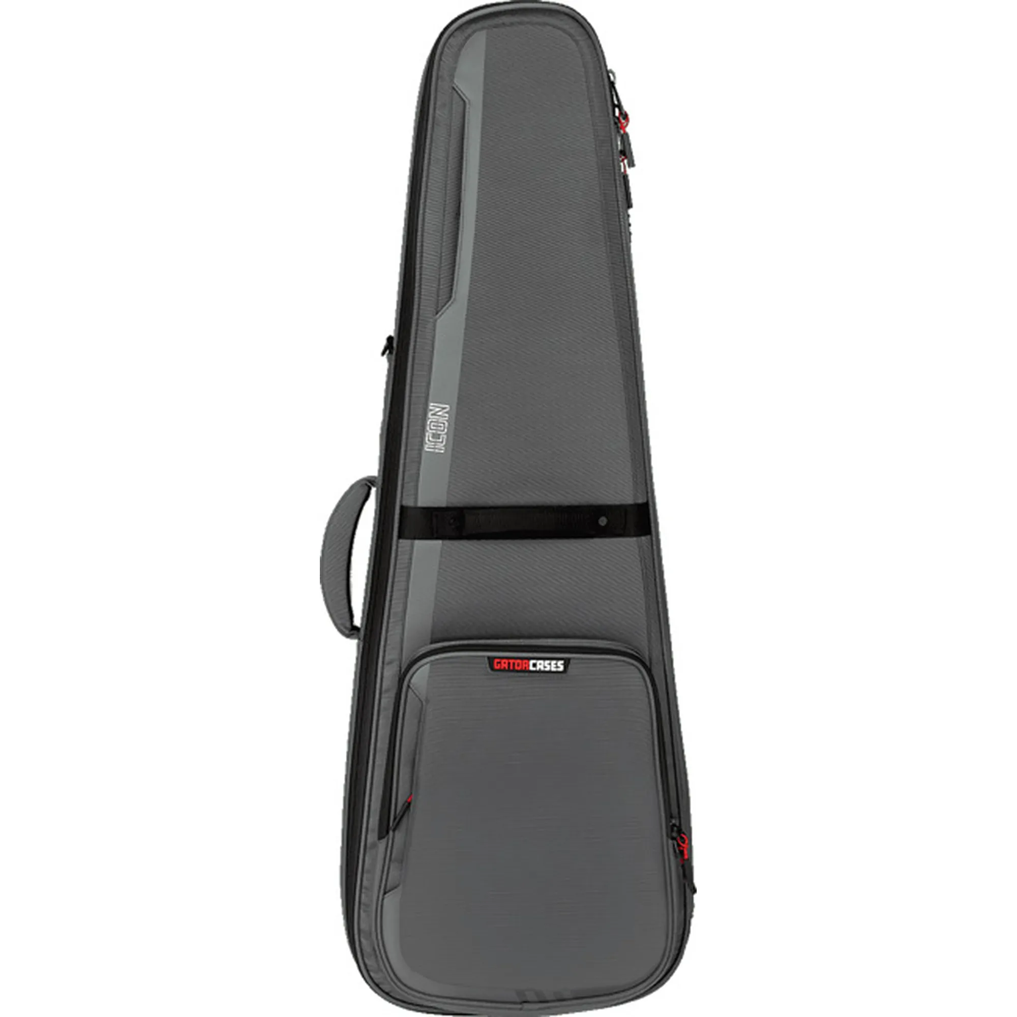 Vorderes Coverbild Gator ICON Electric Grey