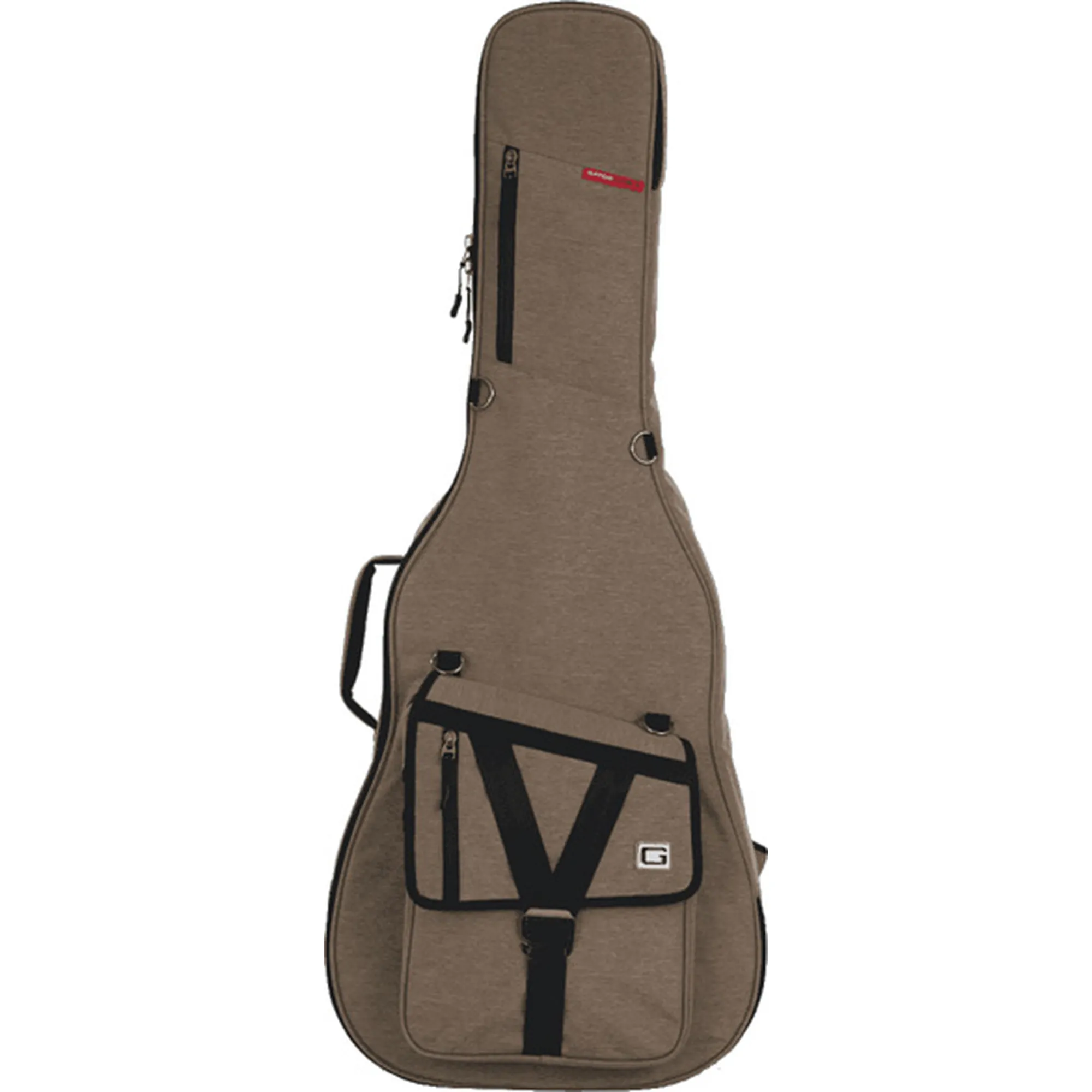 Vorderes Coverbild Gator GT-ACOUSTIC-TAN