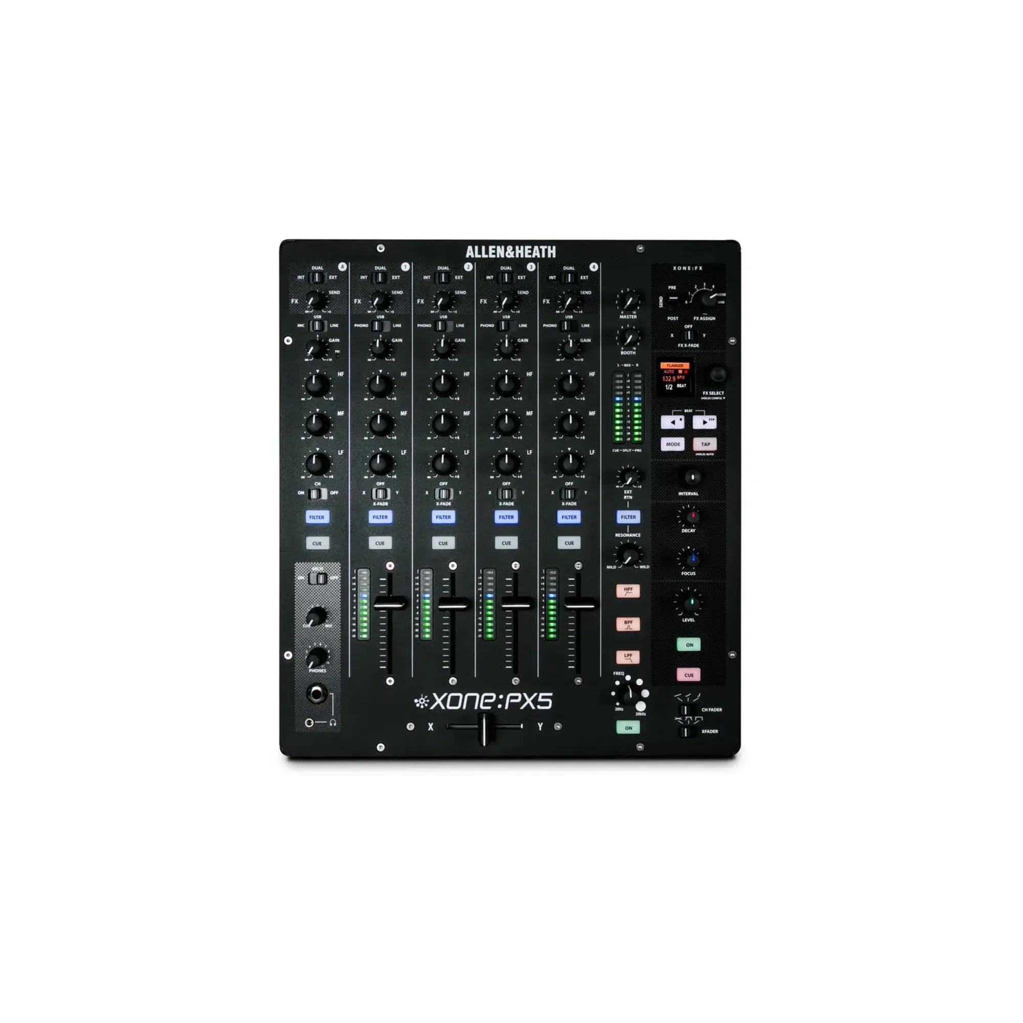 Vorderes Coverbild Allen & Heath Xone:PX5