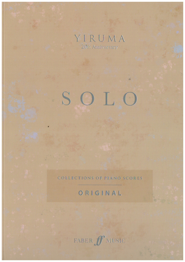 Vorderes Coverbild Yiruma SOLO: Original