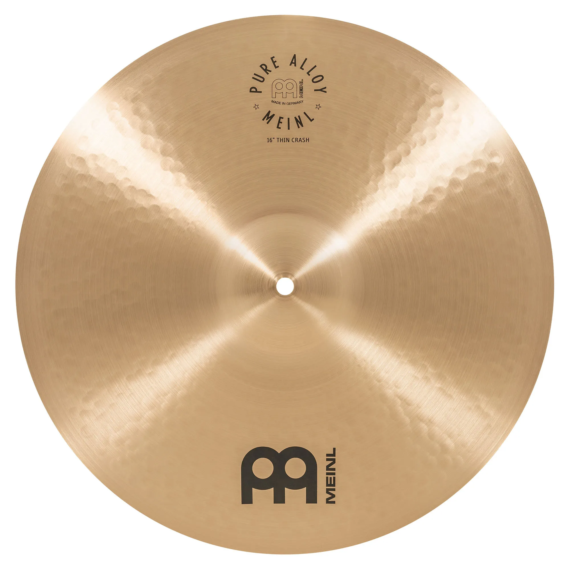 Vorderes Coverbild Meinl 16" Pure Alloy Thin