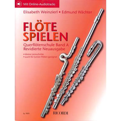 Vorderes Coverbild Flöte spielen A