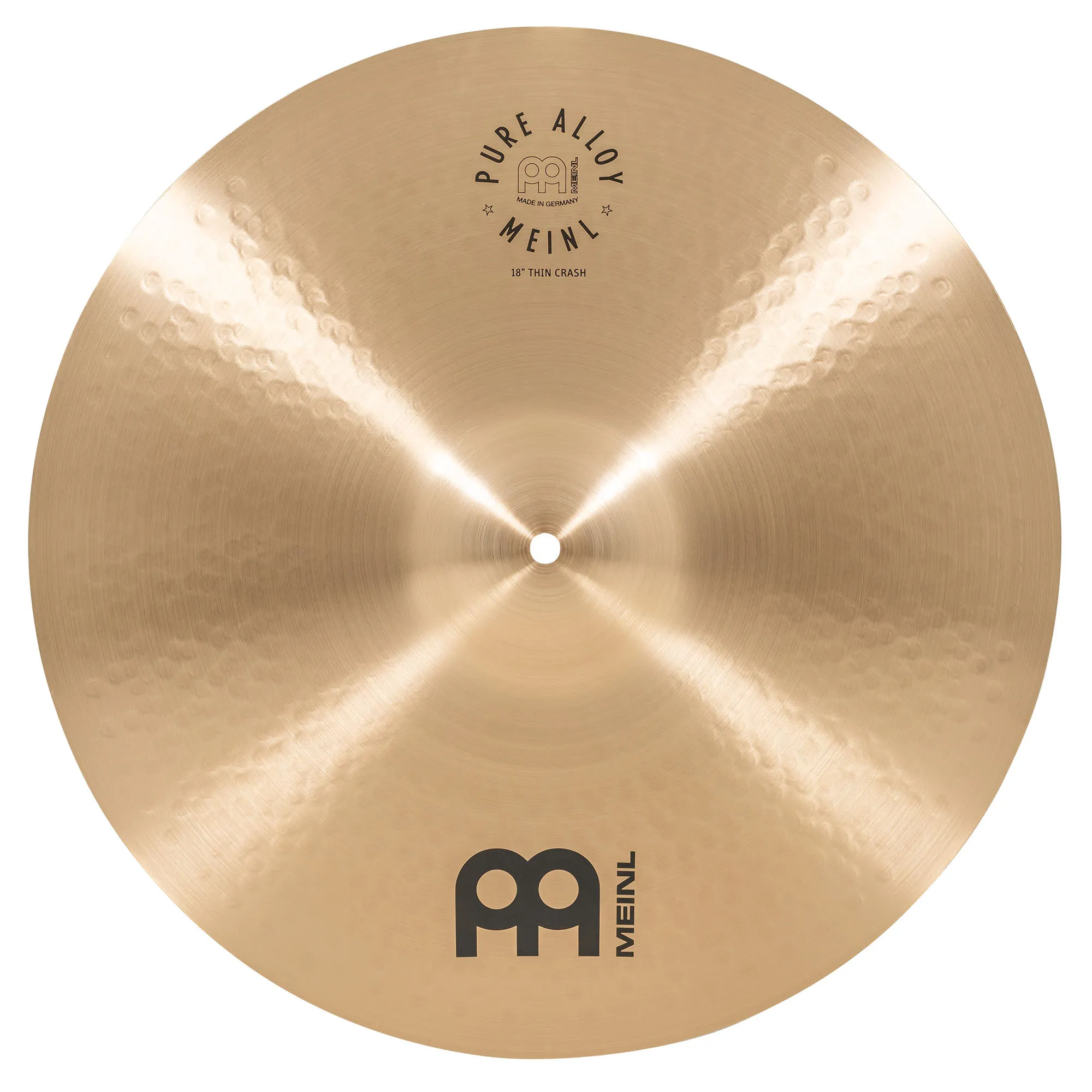 Vorderes Coverbild Meinl 18" Pure Alloy Thin