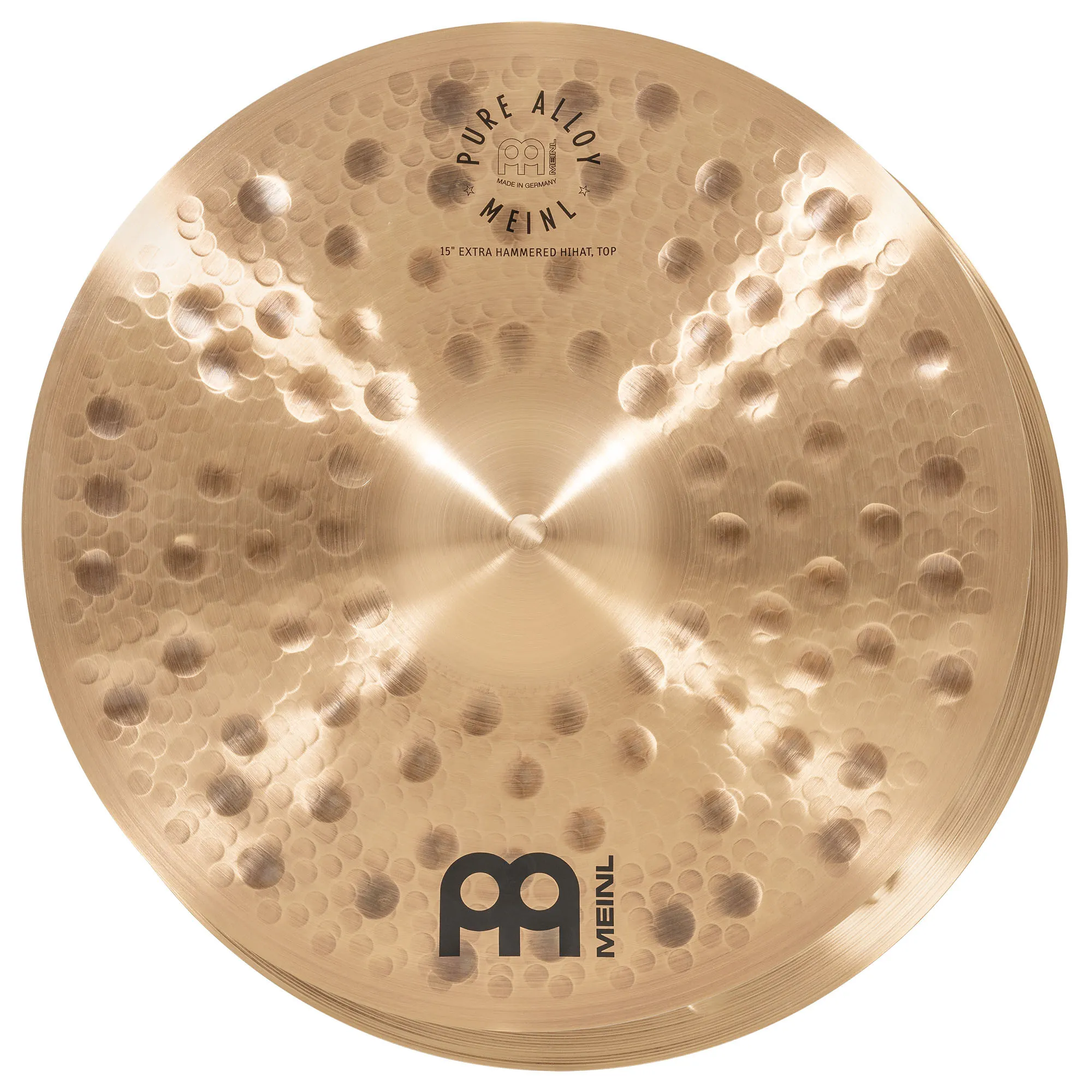 Vorderes Coverbild Meinl 15" Pure Alloy Extra Hammered