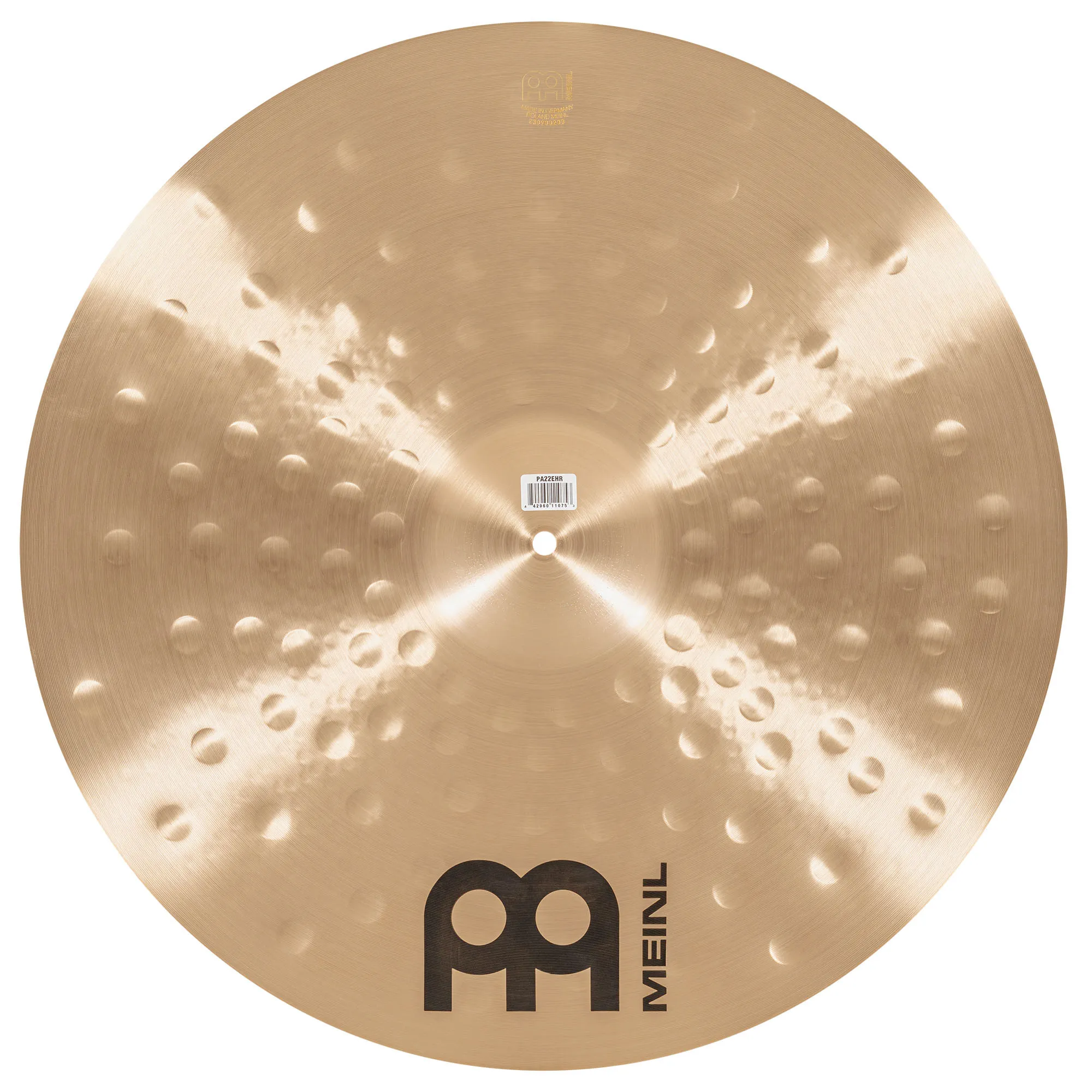 Anderes Coverbild Meinl 22" Pure Alloy Extra Hammered