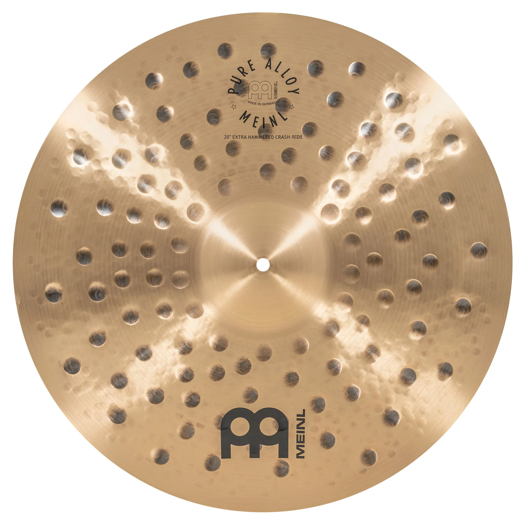Vorderes Coverbild Meinl 20" Pure Alloy Extra Hammered