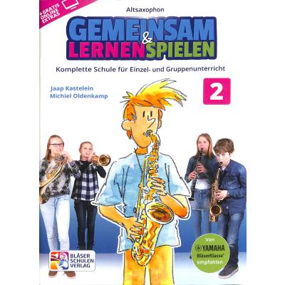 Vorderes Coverbild Gemeinsam Lernen & Spielen 2