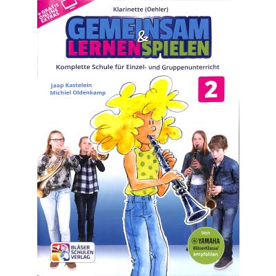 Vorderes Coverbild Gemeinsam Lernen & Spielen 2