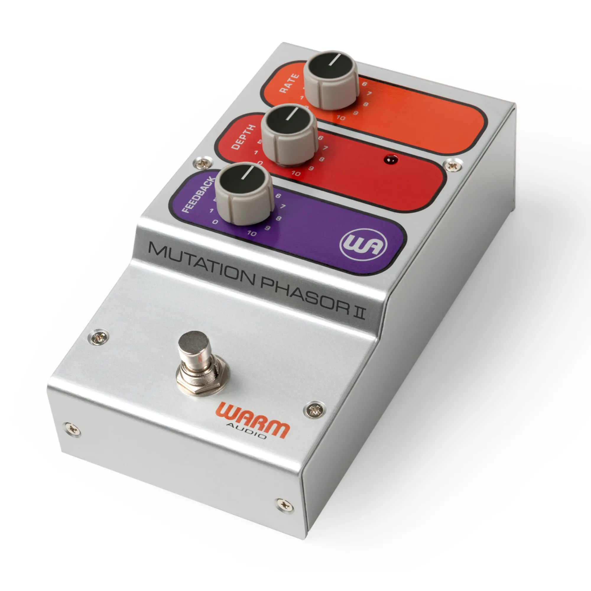 Vorderes Coverbild Warm Audio Mutation Phasor II