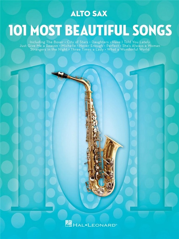 Vorderes Coverbild 101 Most Beautiful Songs