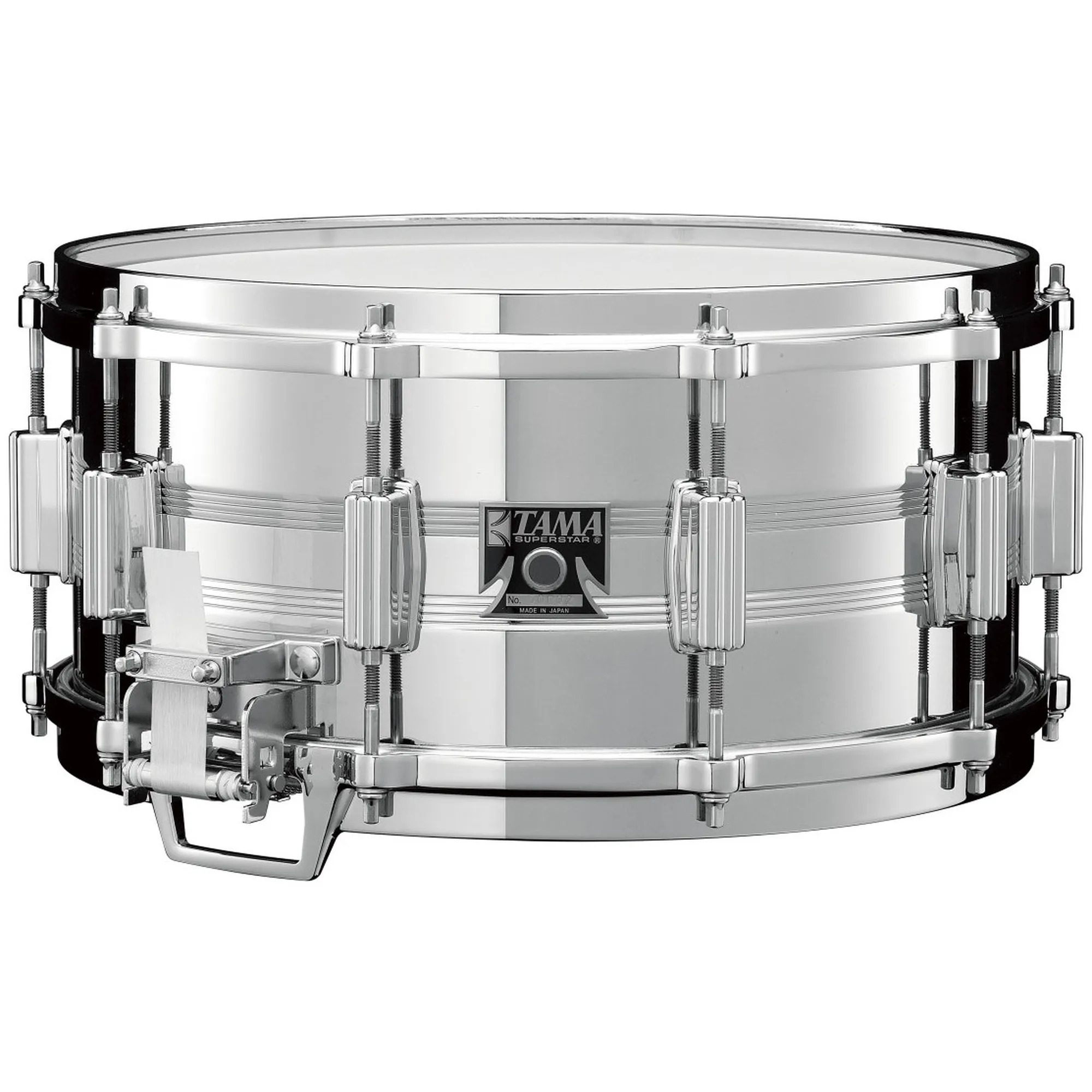 Vorderes Coverbild TAMA 8056 50th Limited Mastercraft Steel - LIMITED
