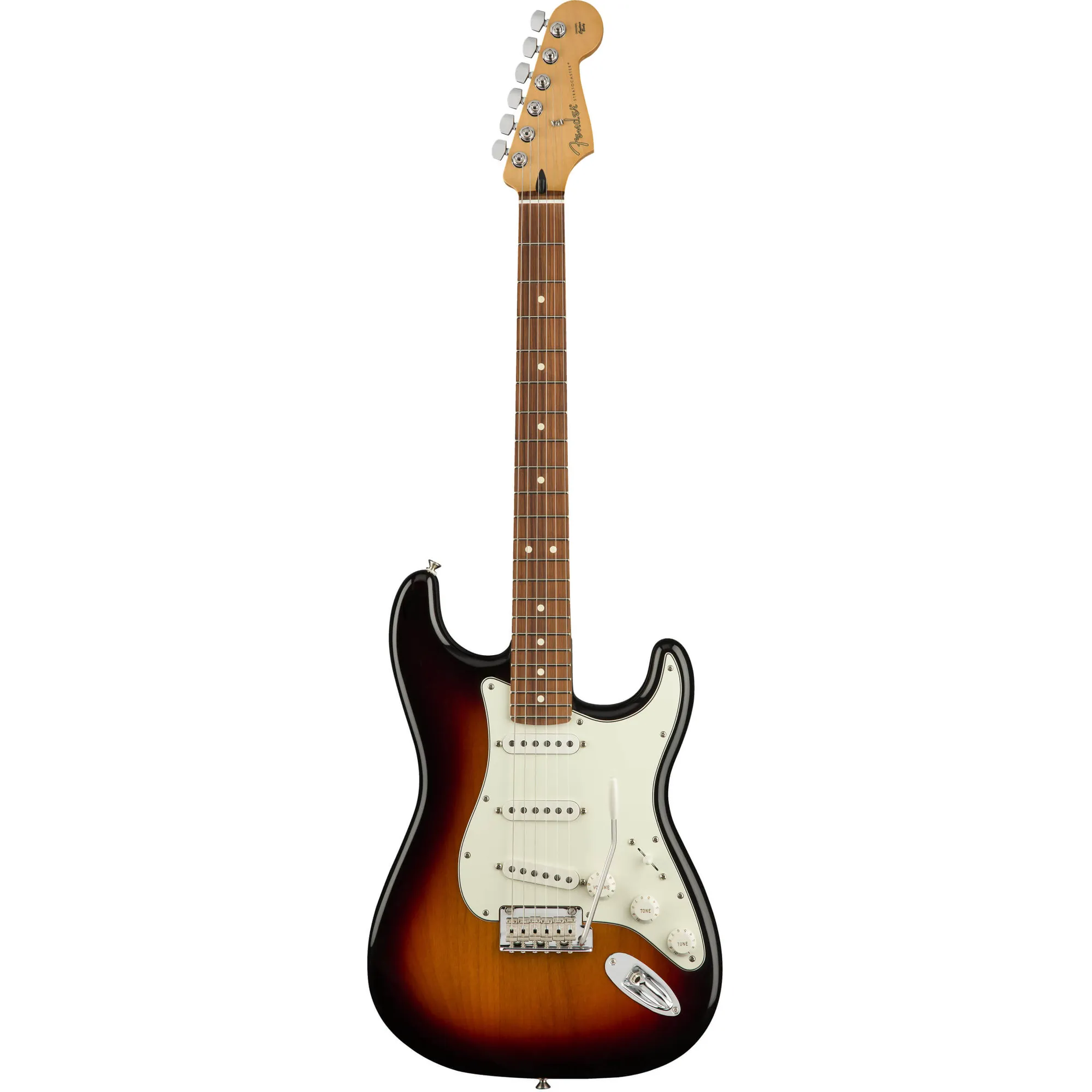 Vorderes Coverbild Fender Player Strat PF - 3TS RETOURE