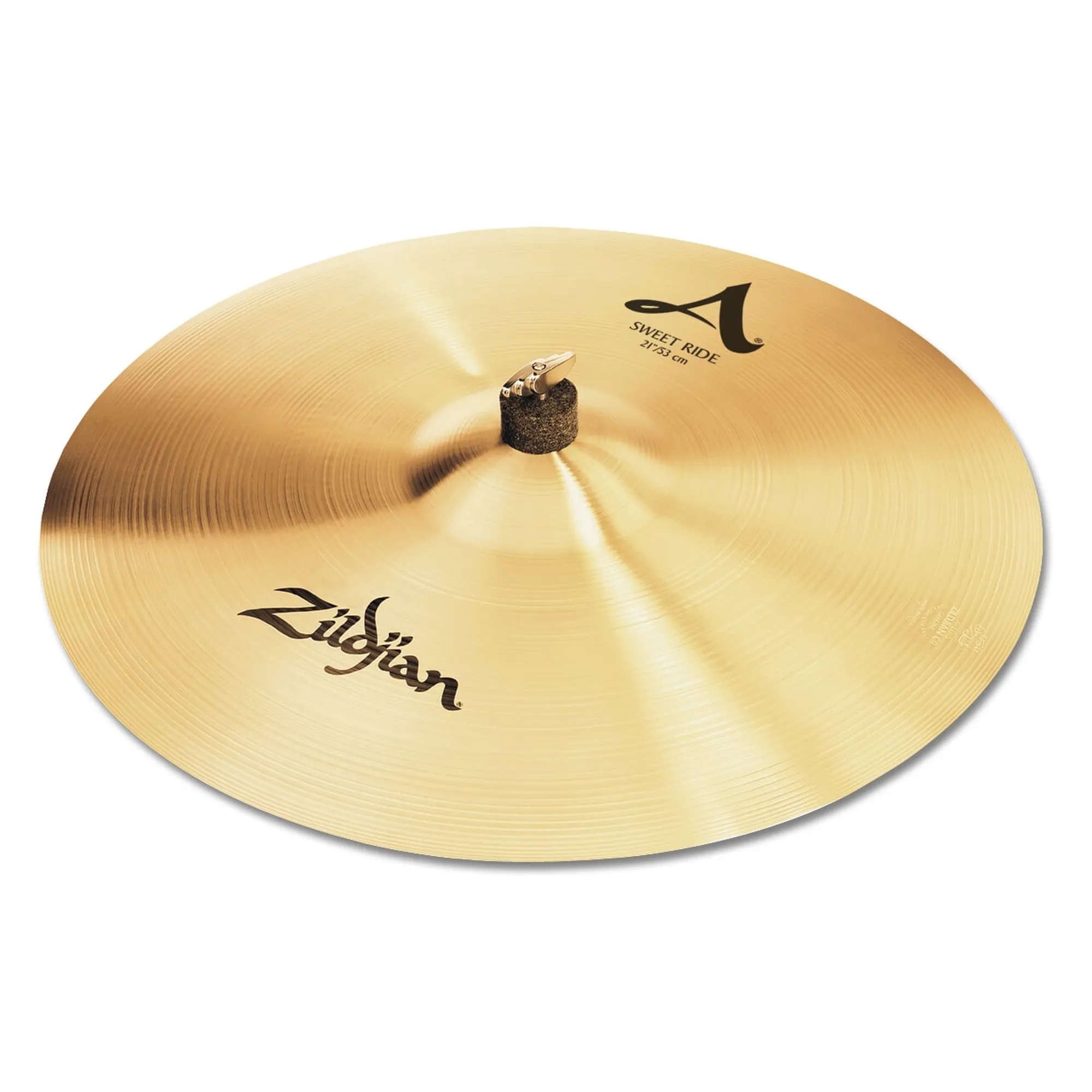 Vorderes Coverbild Zildjian 21" Avedis Sweet SHOWROOM