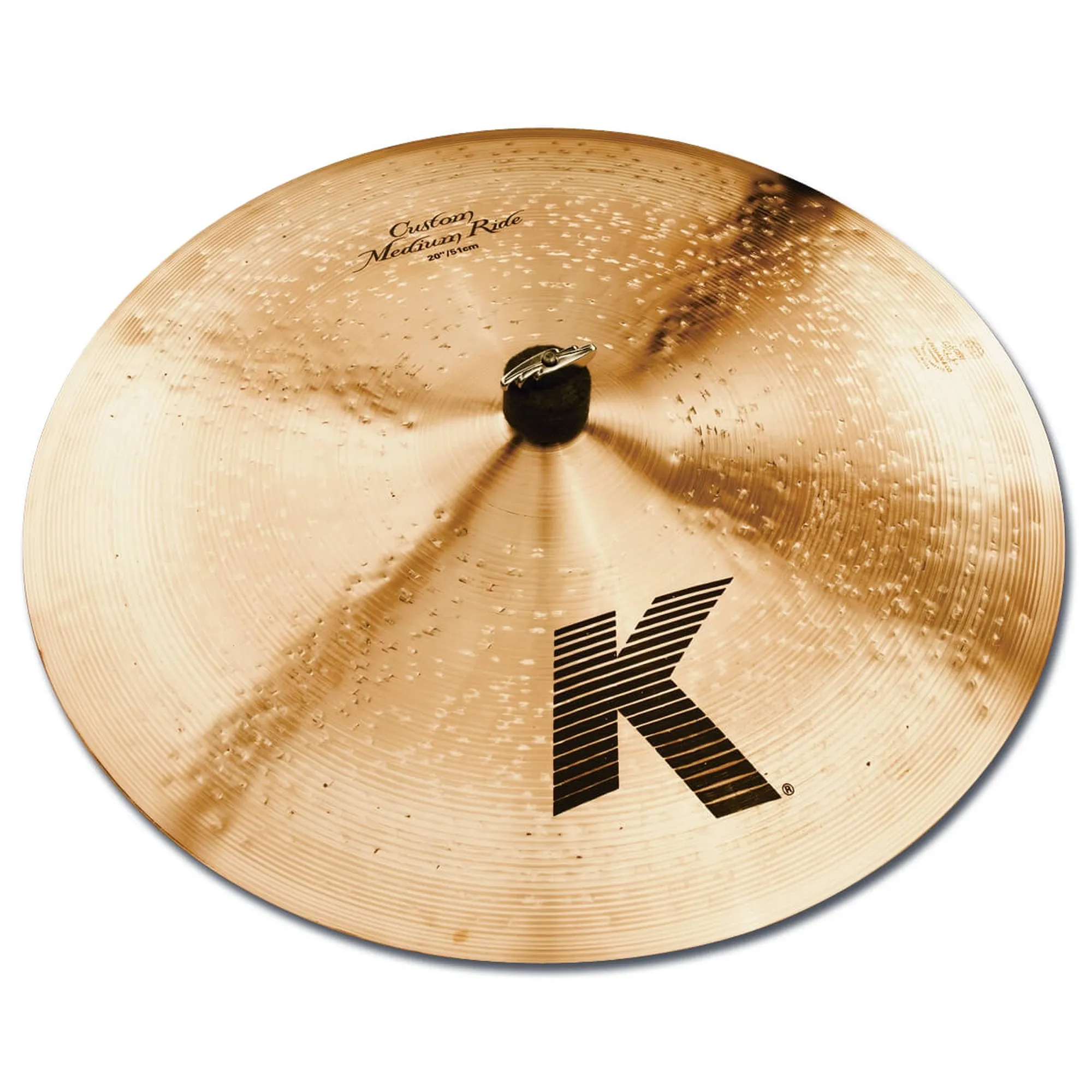 Vorderes Coverbild Zildjian 20" K Custom SHOWROOM