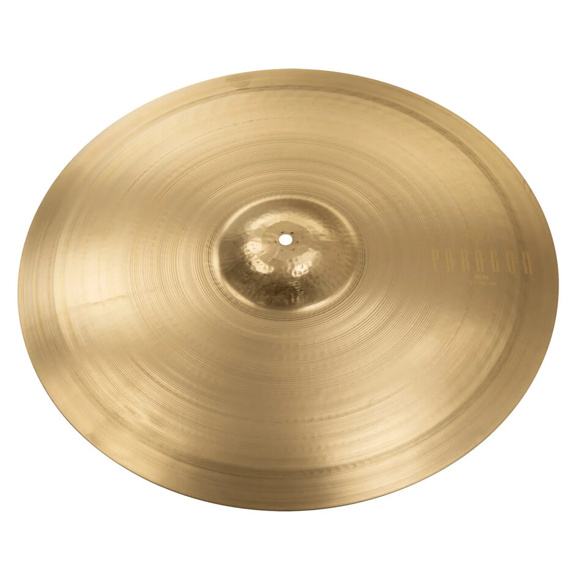 Vorderes Coverbild Sabian 22" Paragon Brilliant Neil Peart SHOWROOM