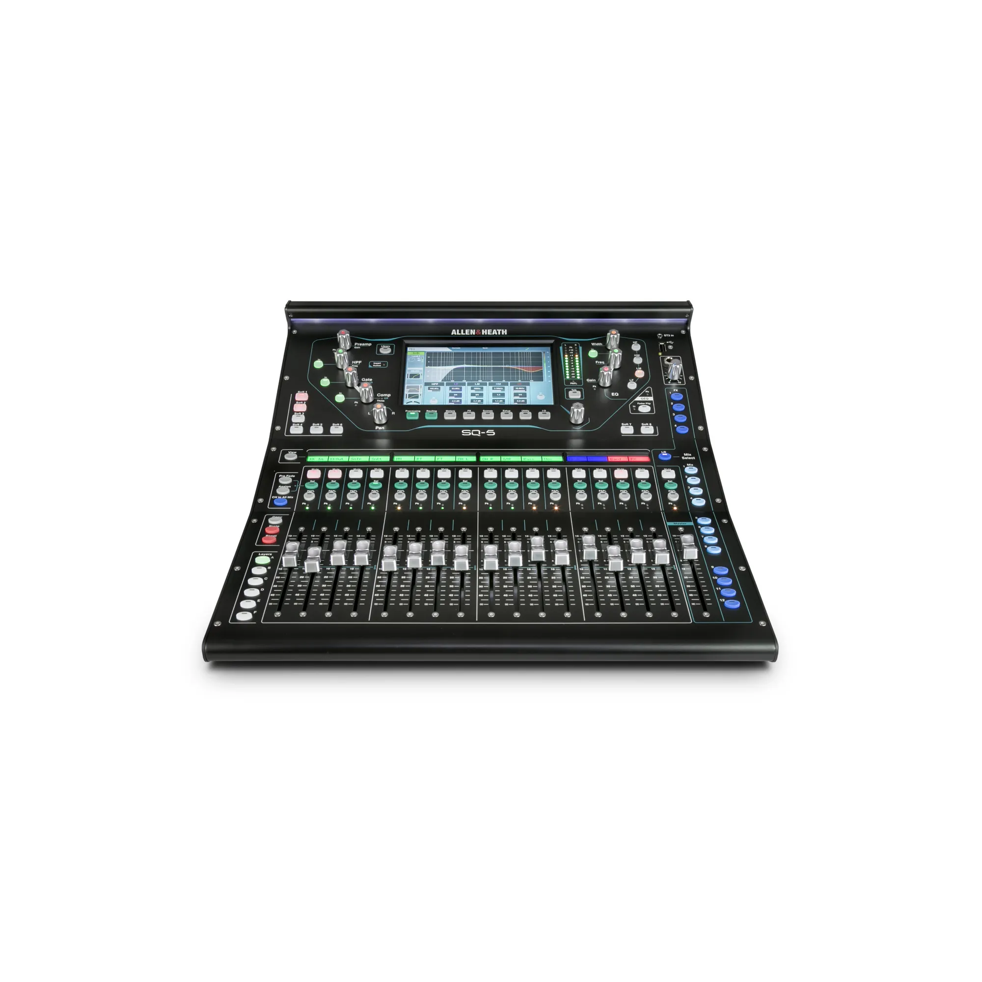 Vorderes Coverbild Allen & Heath SQ-5