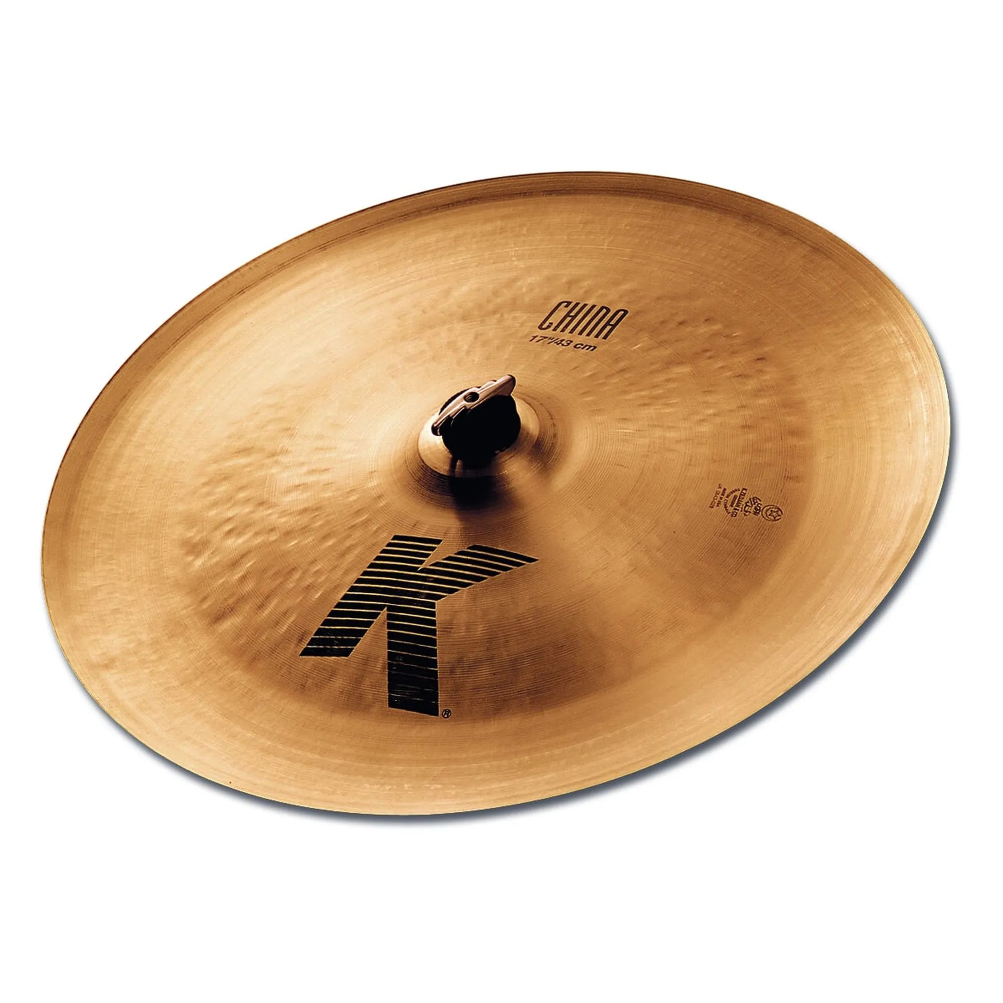 Vorderes Coverbild Zildjian 17" K SHOWROOM