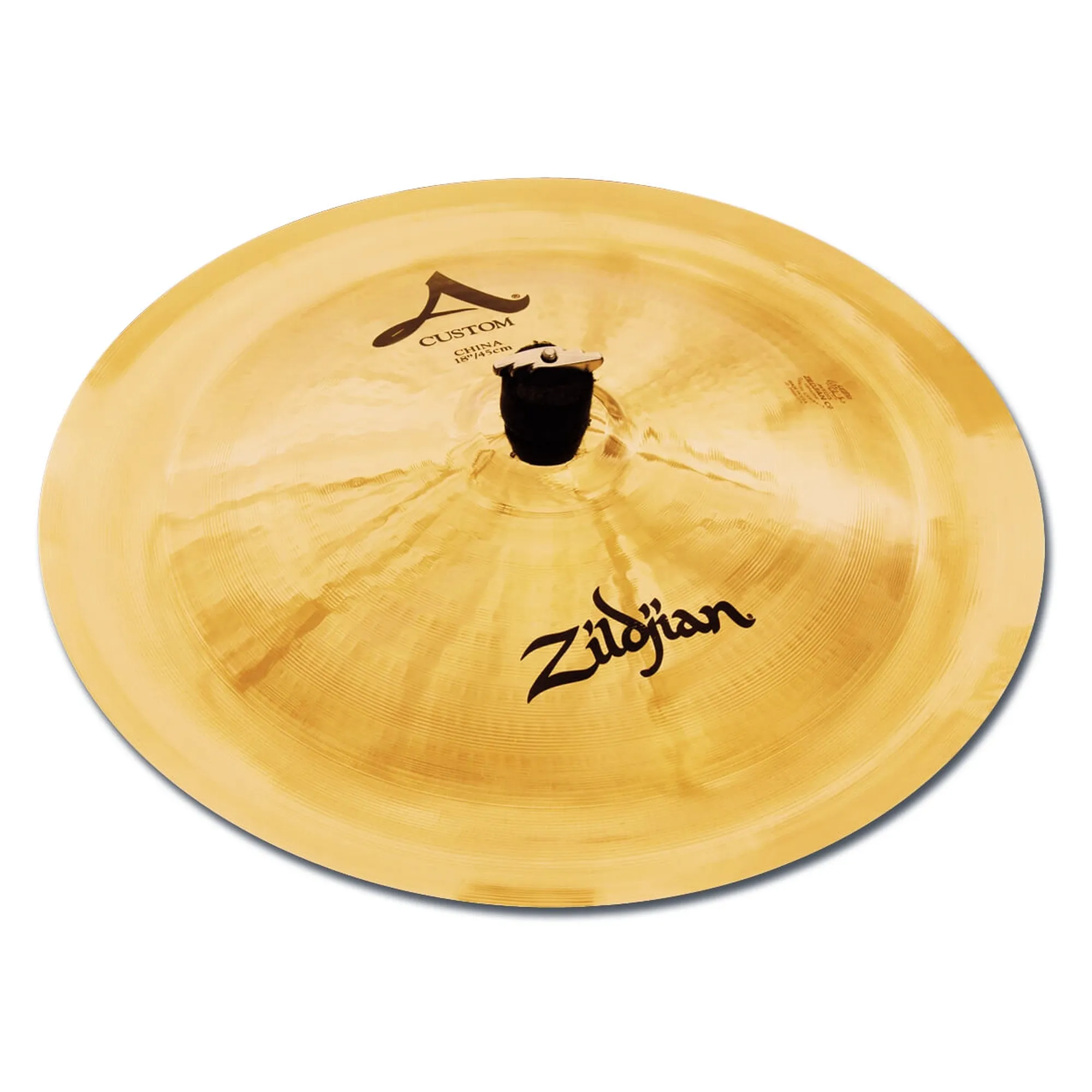 Vorderes Coverbild Zildjian 18" A Custom SHOWROOM