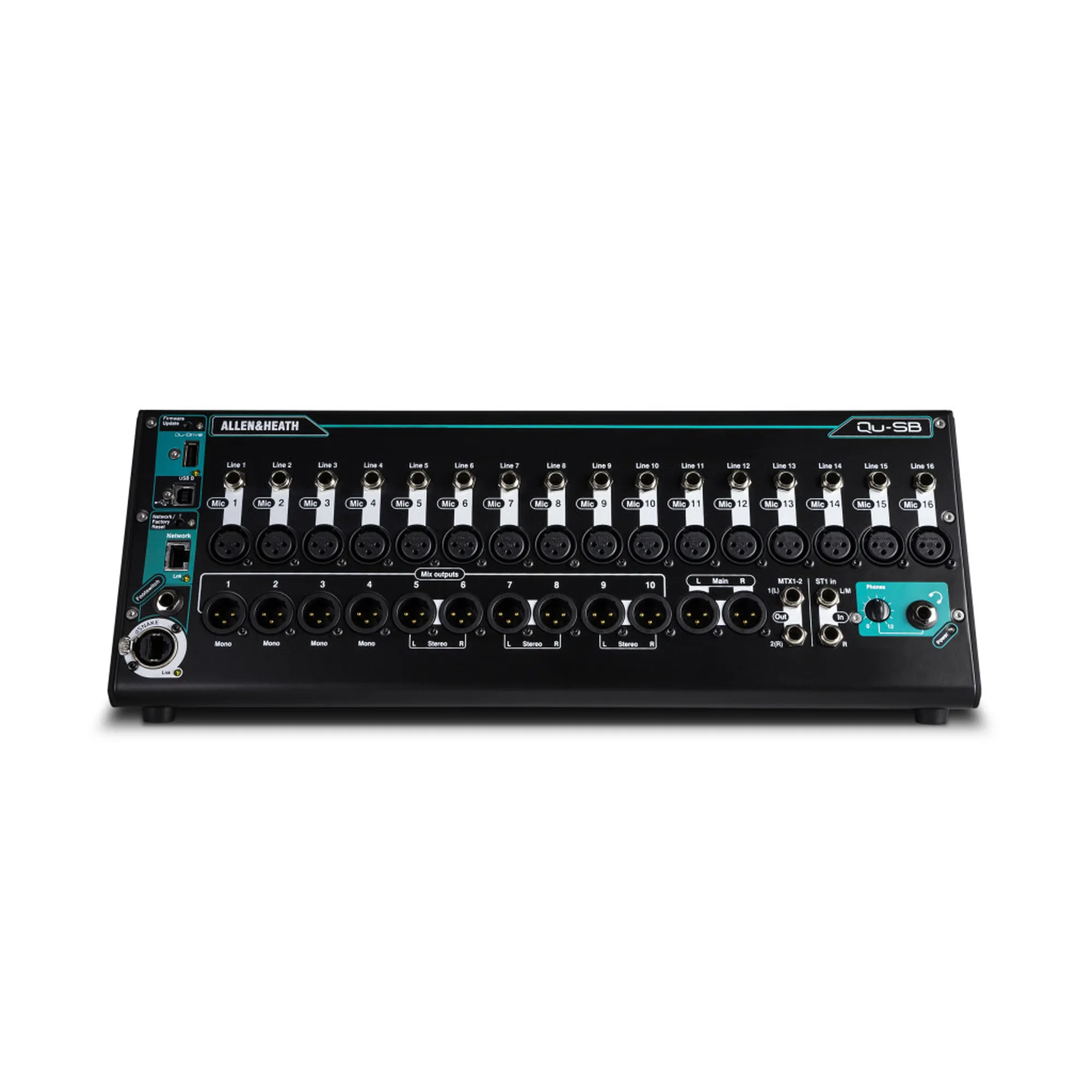 Vorderes Coverbild Allen & Heath Qu-SB