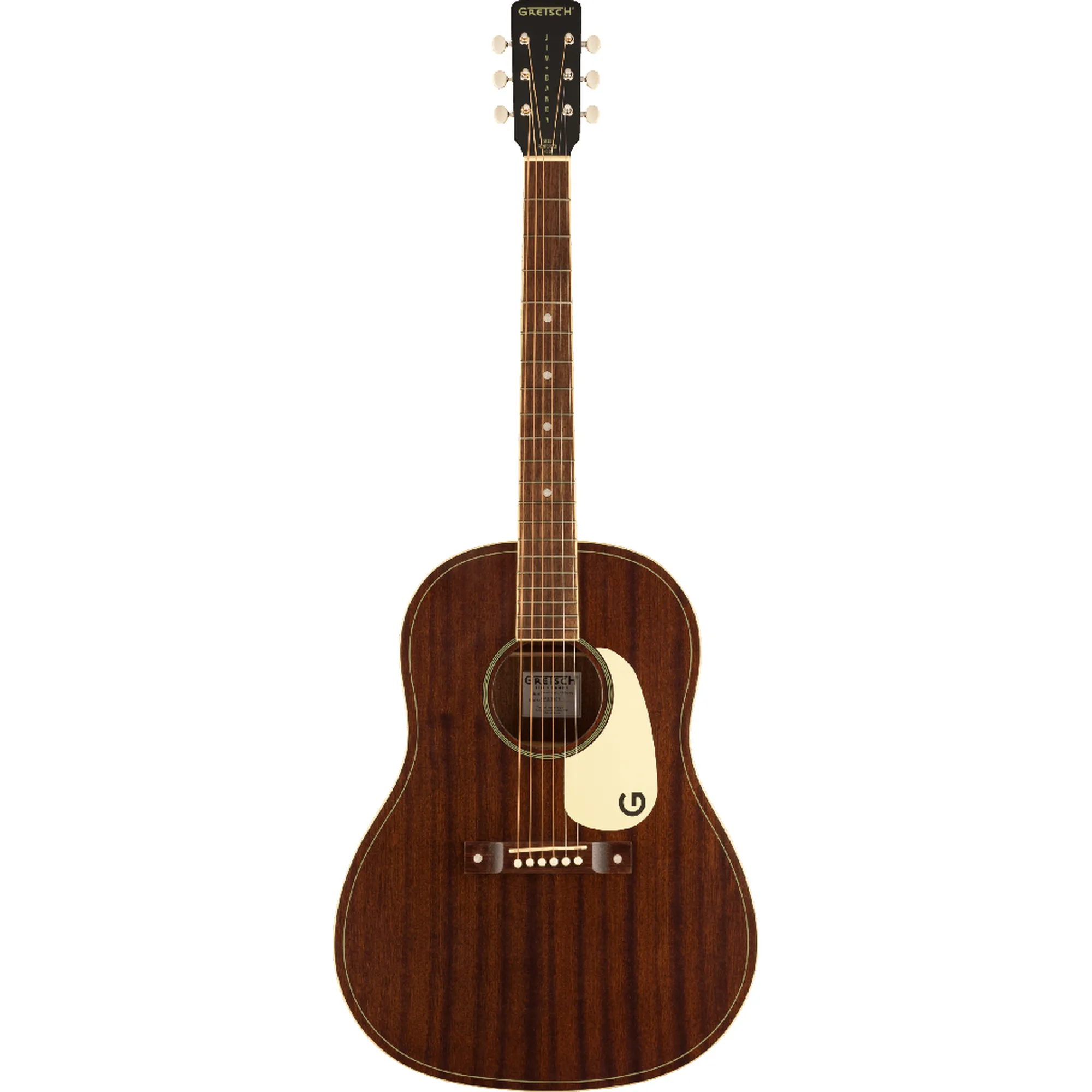 Vorderes Coverbild Gretsch Jim Dandy Dreadnought FRSTN