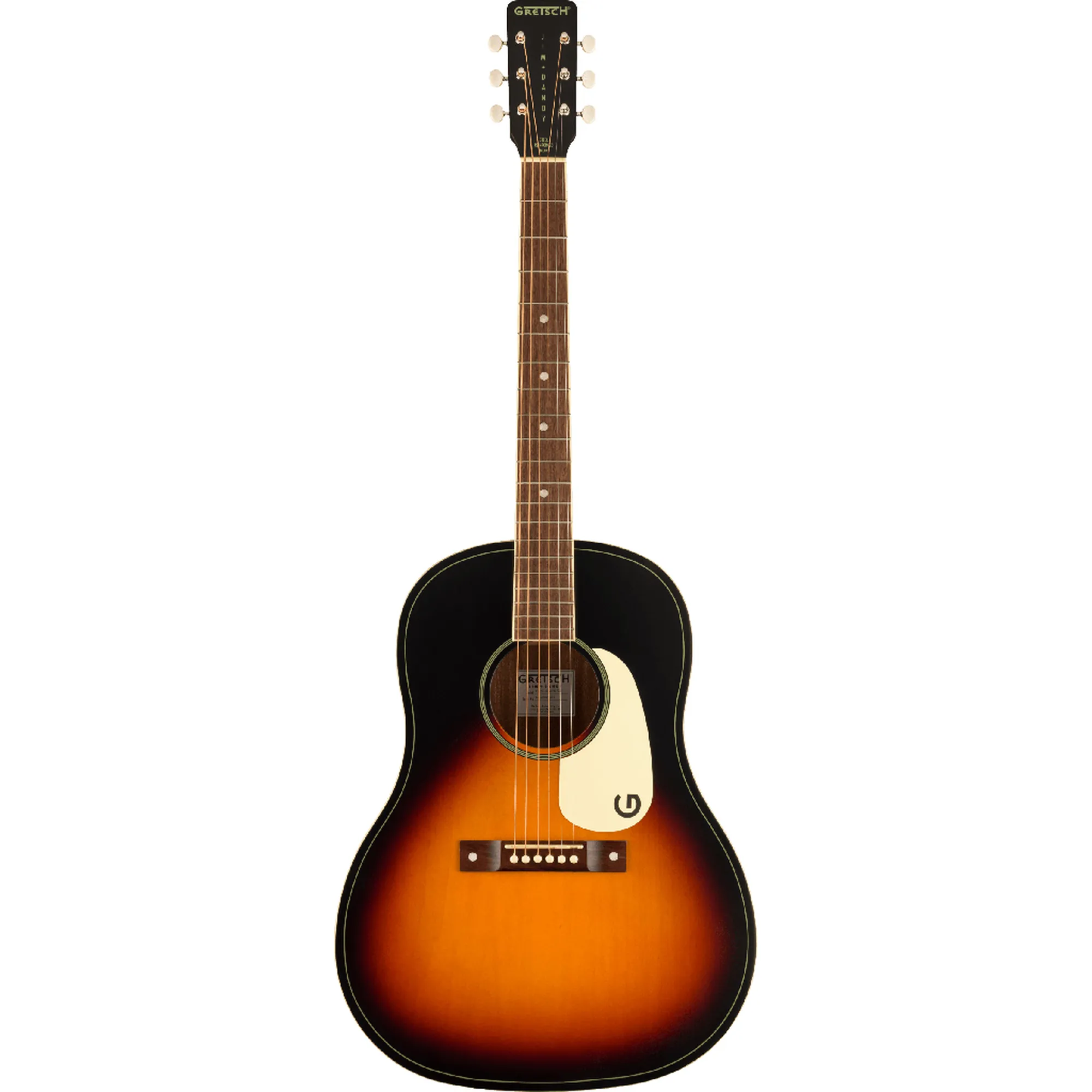 Vorderes Coverbild Gretsch Jim Dandy Dreadnought RXB