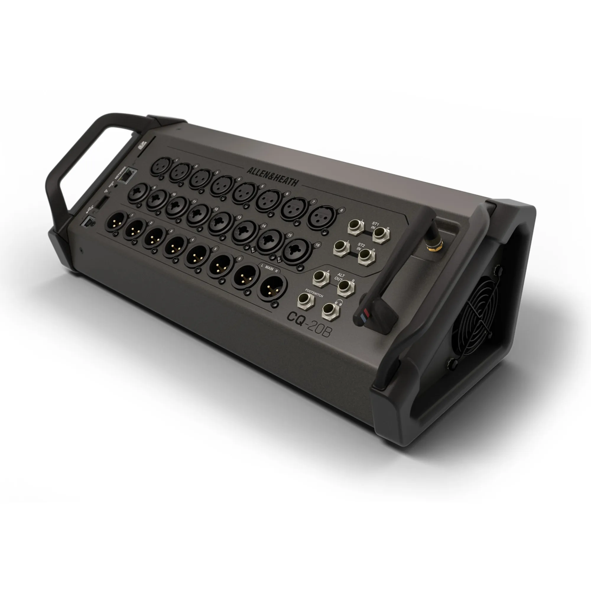 Vorderes Coverbild Allen & Heath CQ20B