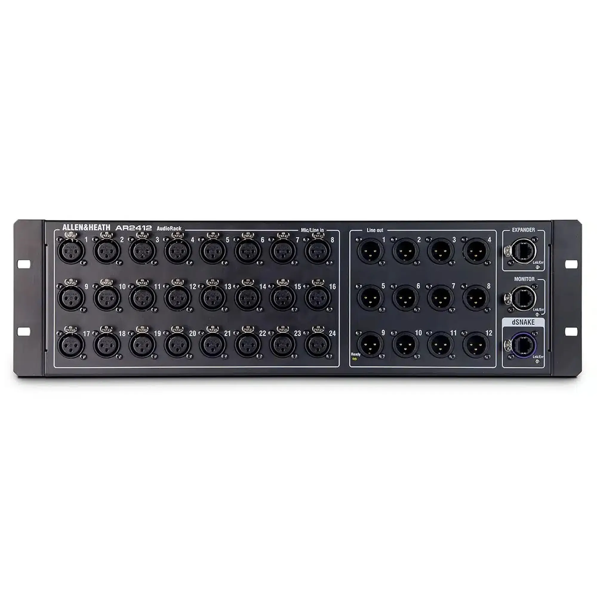 Vorderes Coverbild Allen & Heath AR2412
