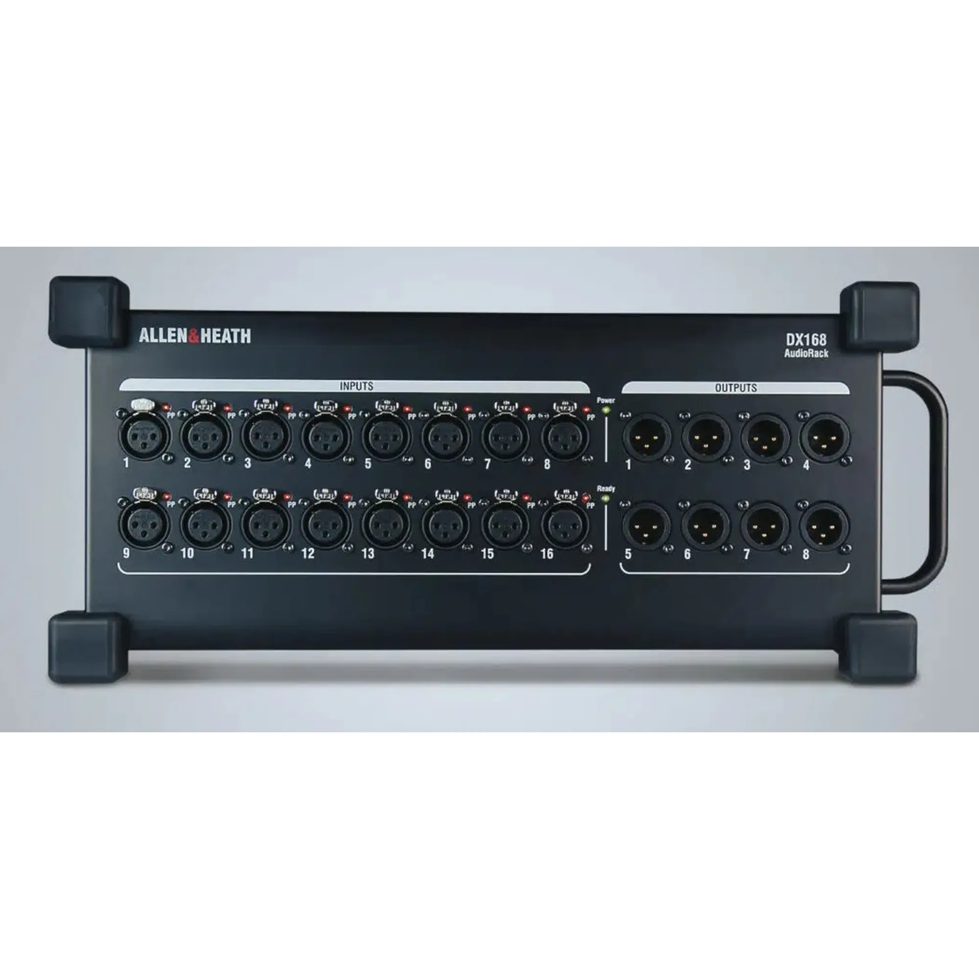 Vorderes Coverbild Allen & Heath DX168